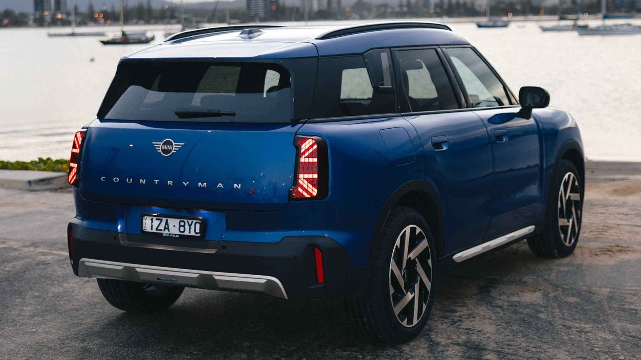 2026 Mini Countryman compact SUV Rear