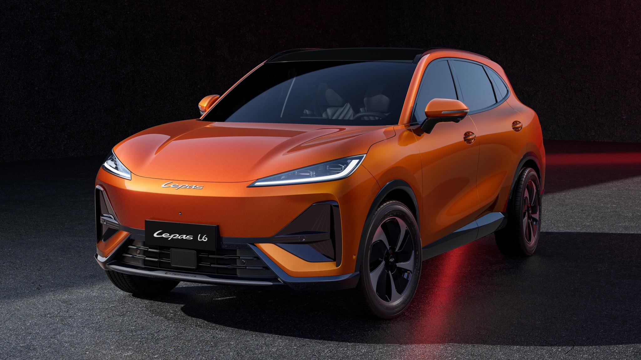 2026 Lepas L6 electric SUV confirmed for Australia as Geely EX5 rival - Image 1