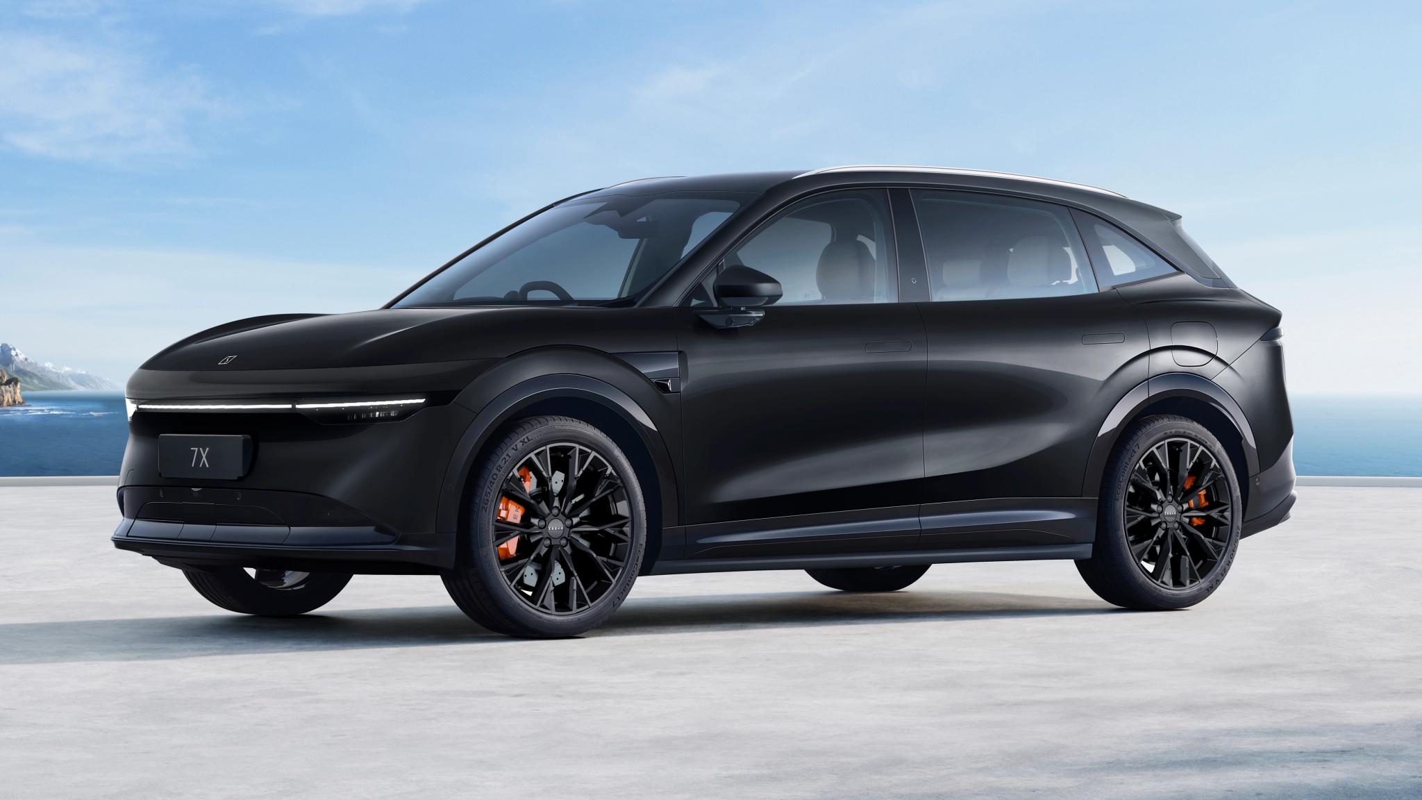 Zeekr 7X Black Edition