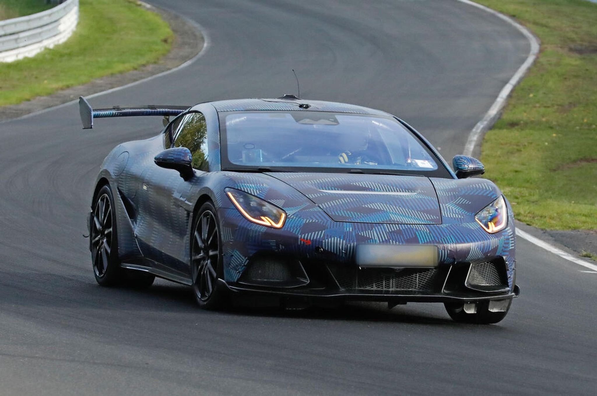 Denza Z sports car