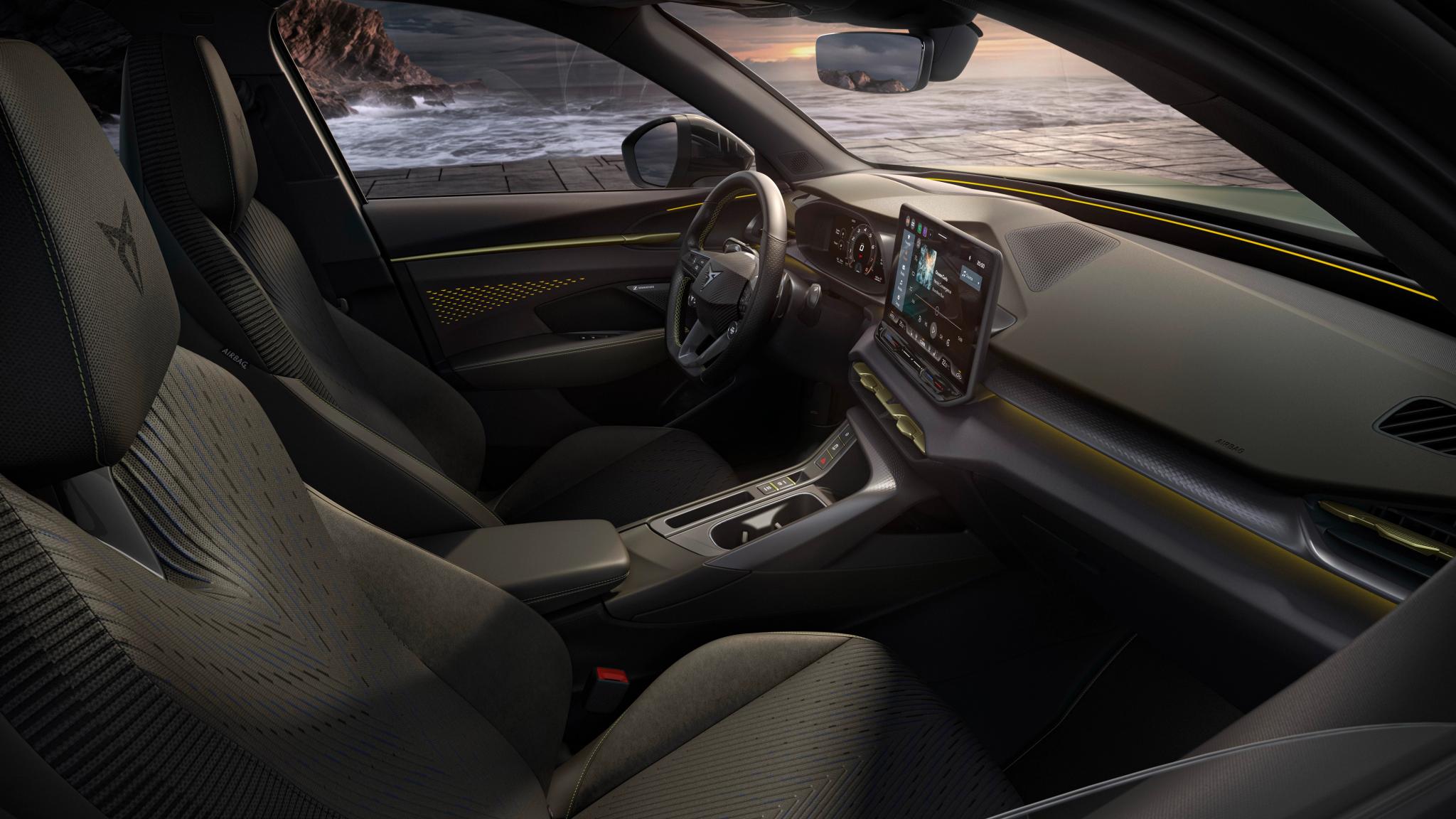 2026 Cupra Terramar VZ Tribe Edition Green in Manganese Matte paint with 20-inch sulfur green alloy wheels, one of 10 units for Australia