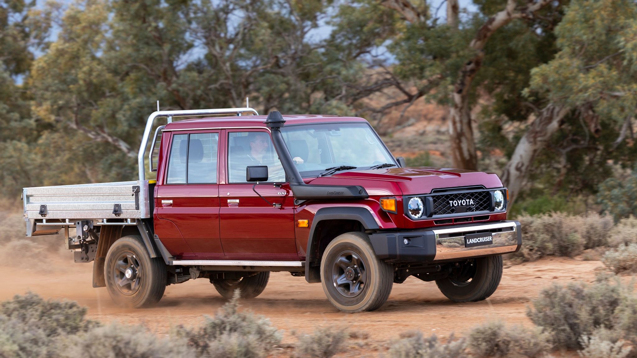 2026 Toyota LandCruiser 70 Series orders reopen, manual buyers miss out - Image 2