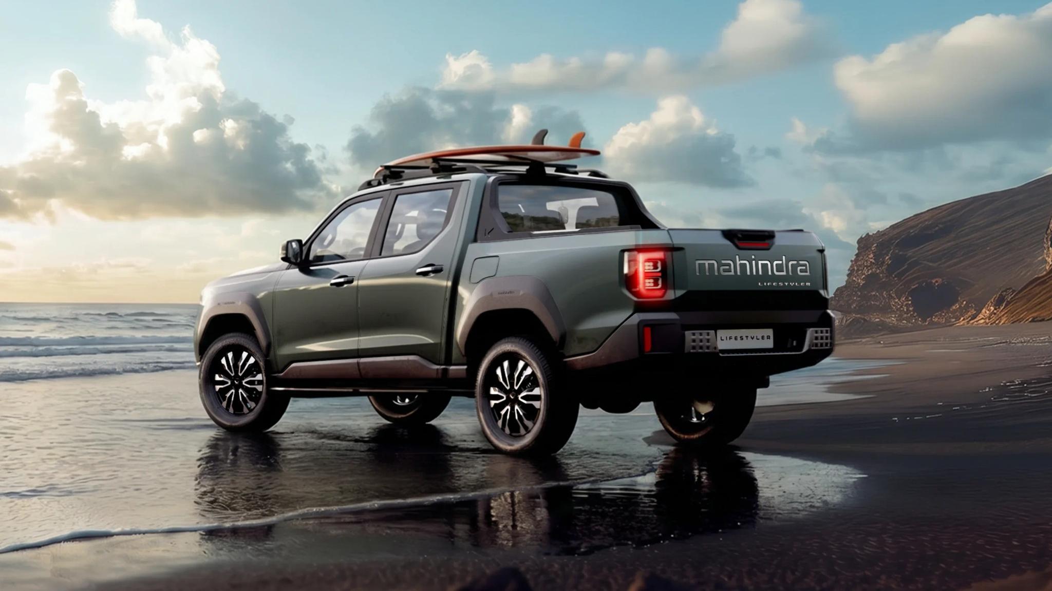 2027 Mahindra Lifestyler ute rear