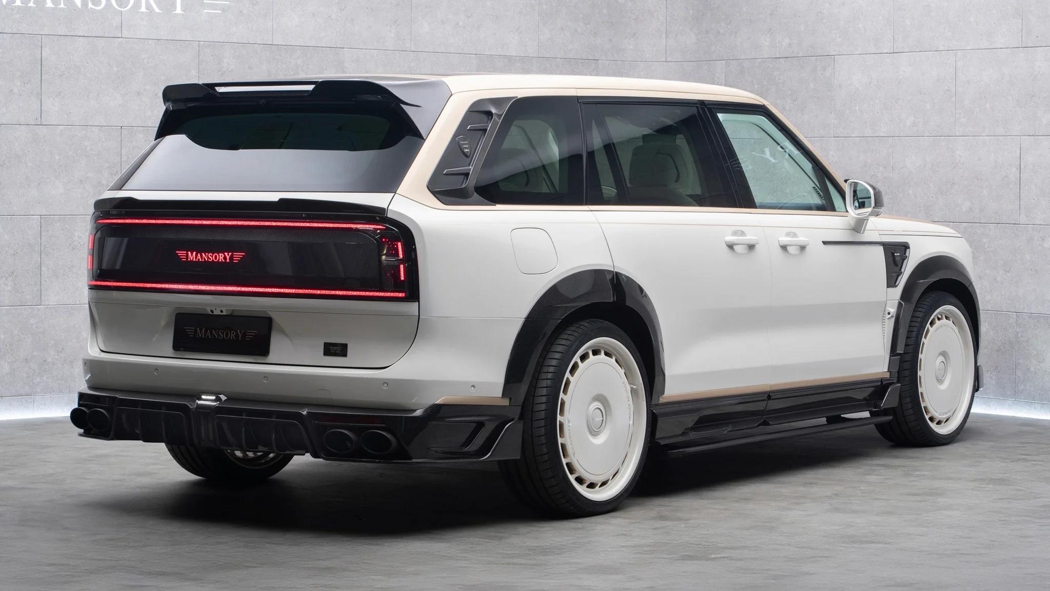 Mansory's first Chinese build is a 1,381hp Zeekr 9X widebody - Image 3