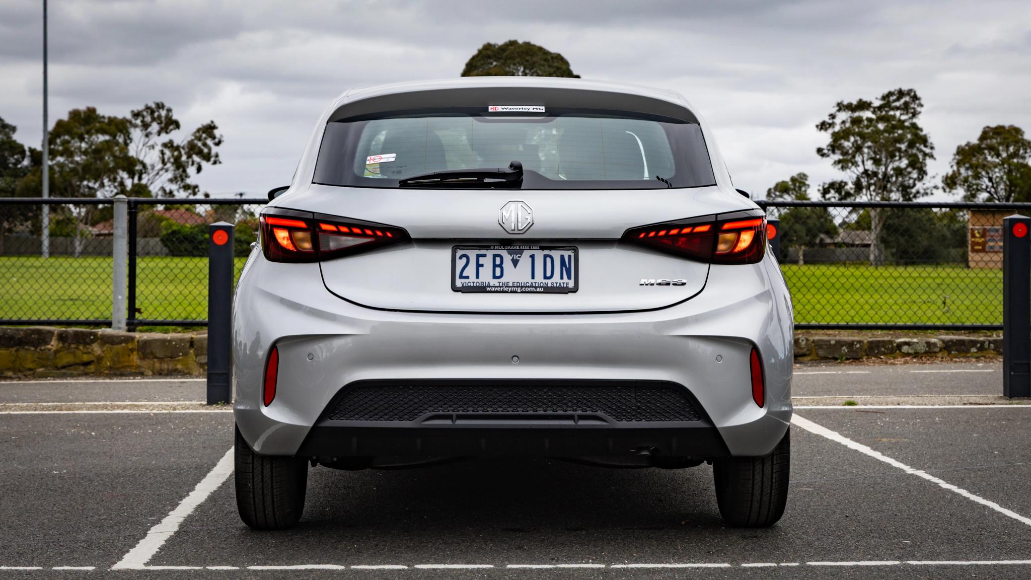 MG3 Vibe Rear