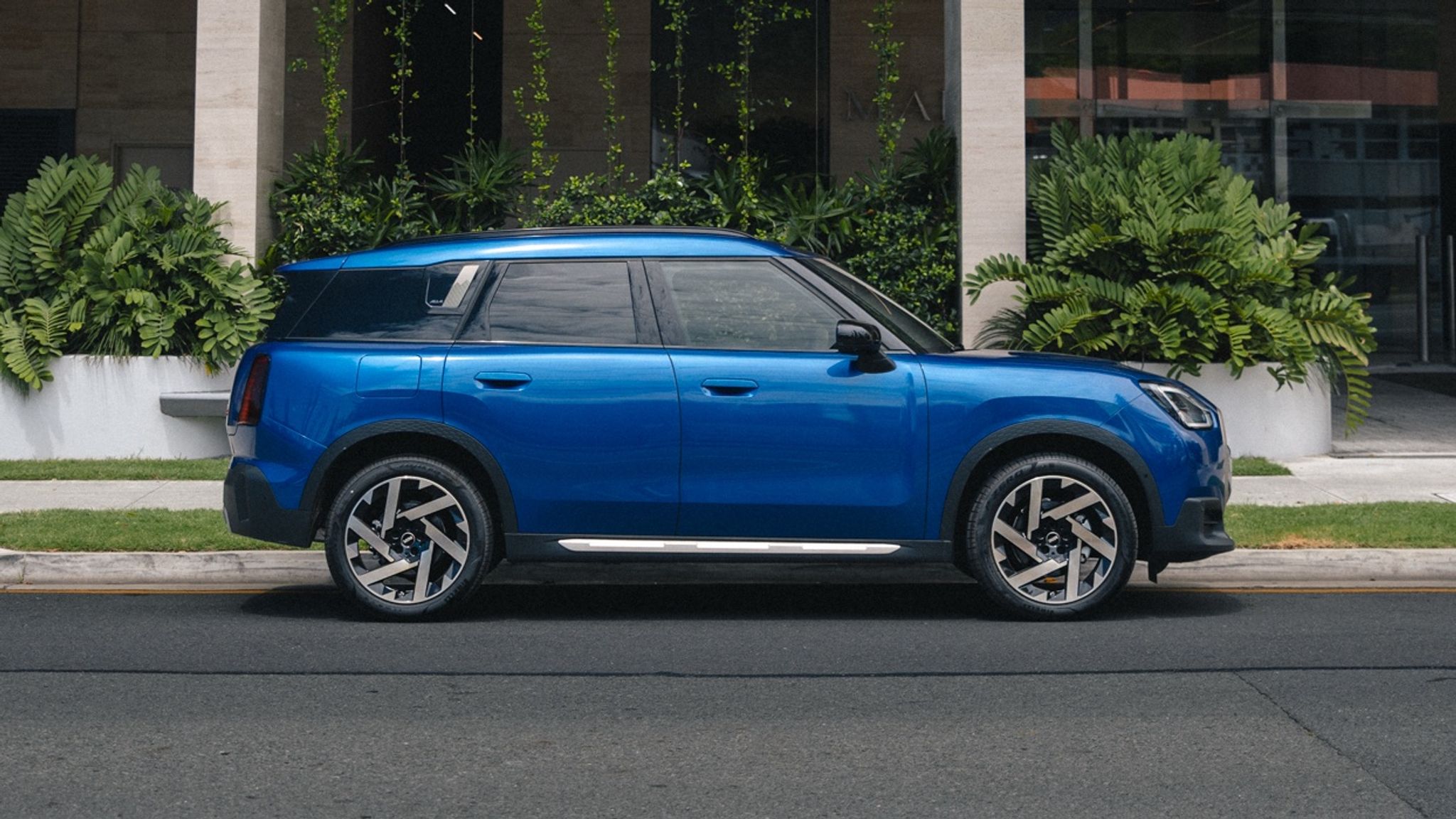 2026 Mini Countryman compact SUV side profile