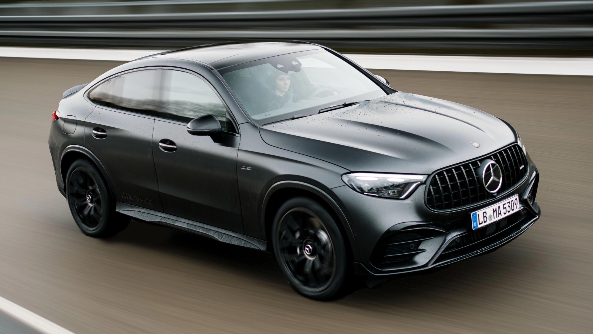 2026 Mercedes-AMG GLC 53 brings back the six-cylinder for Australia - Image 1