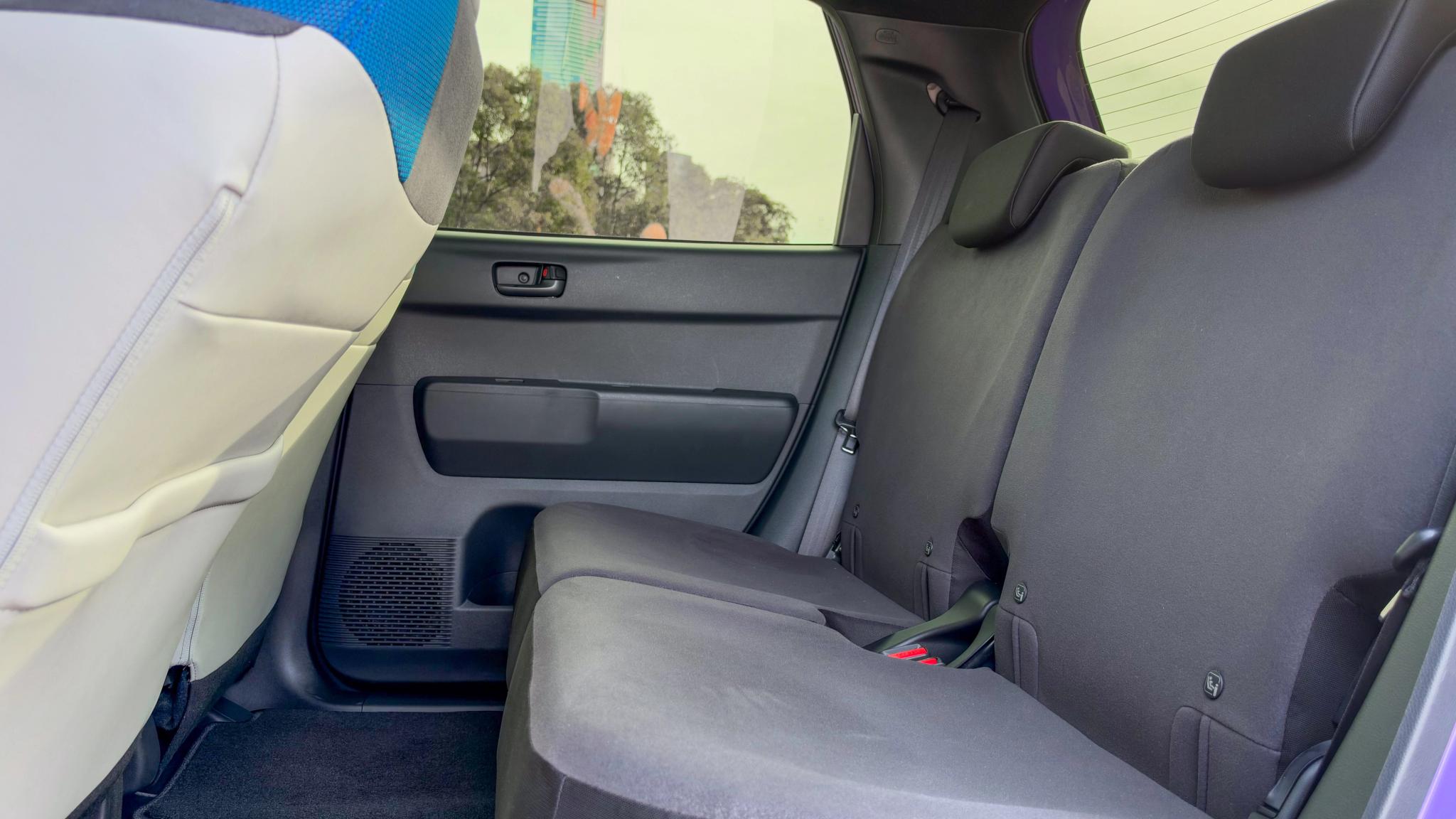 2026 Honda Super-ONE rear seats