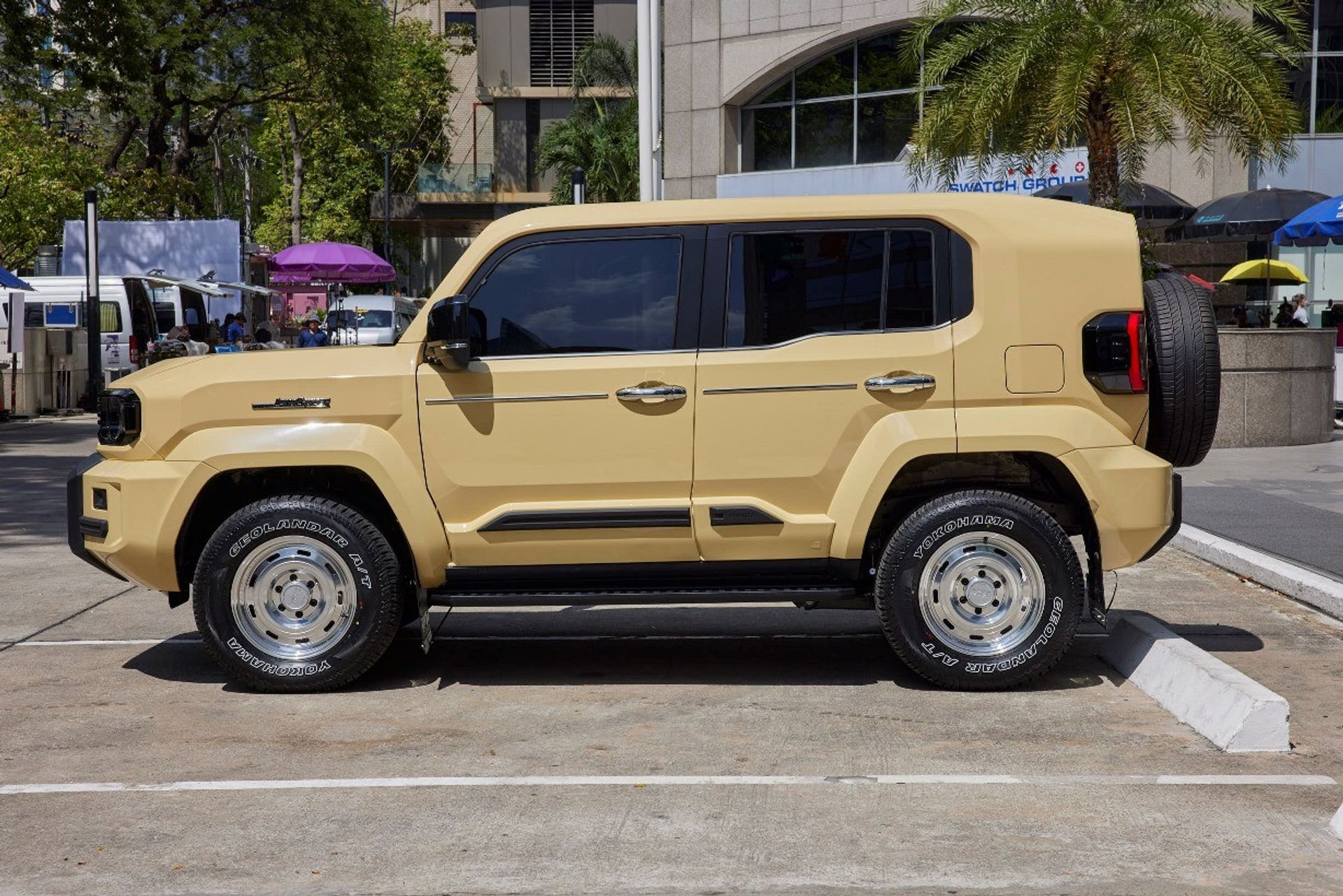 Toyota reveals four custom FJ Cruisers it has no plans to sell
