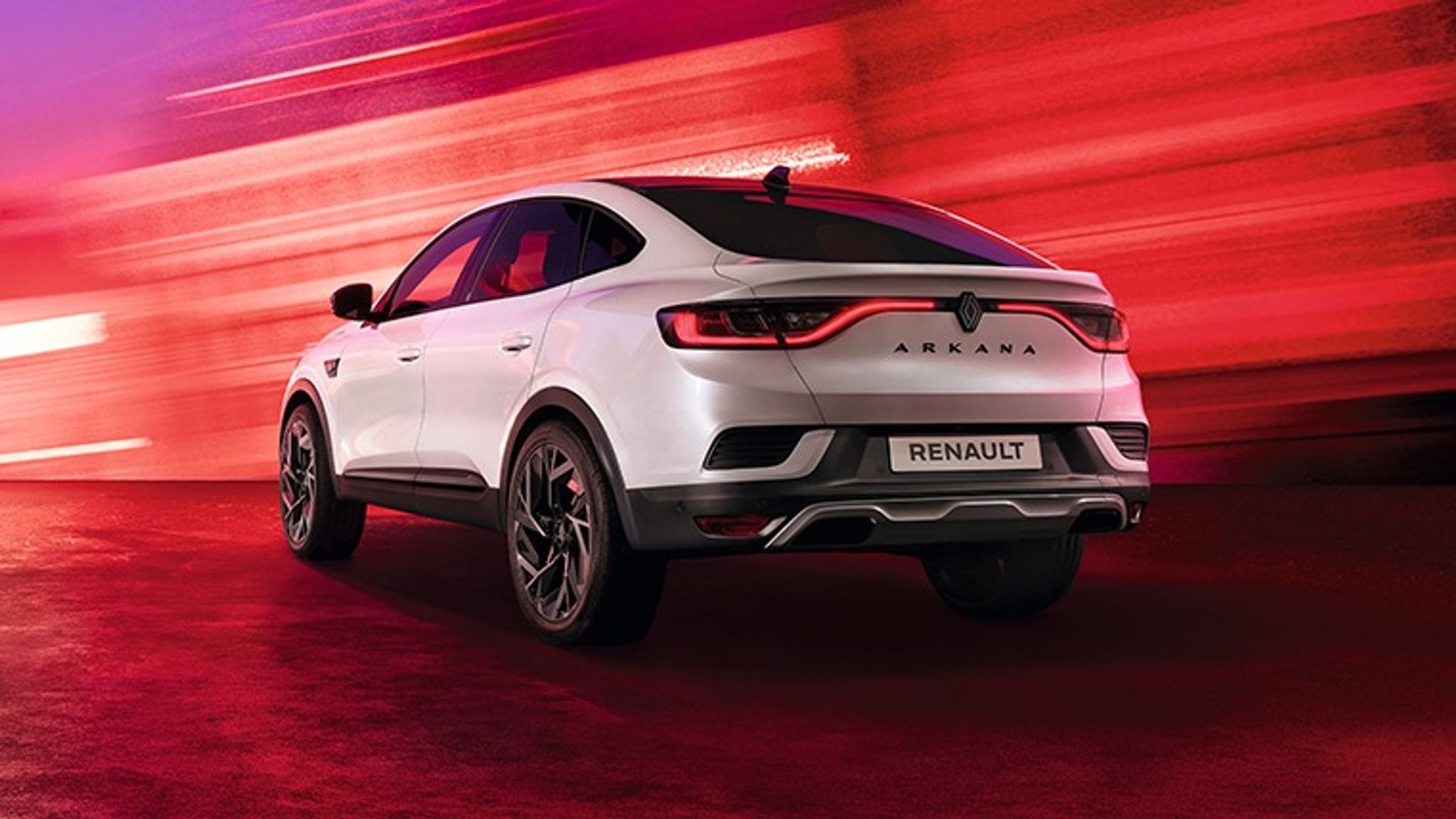 2026 Renault Arkana Hybrid small SUV