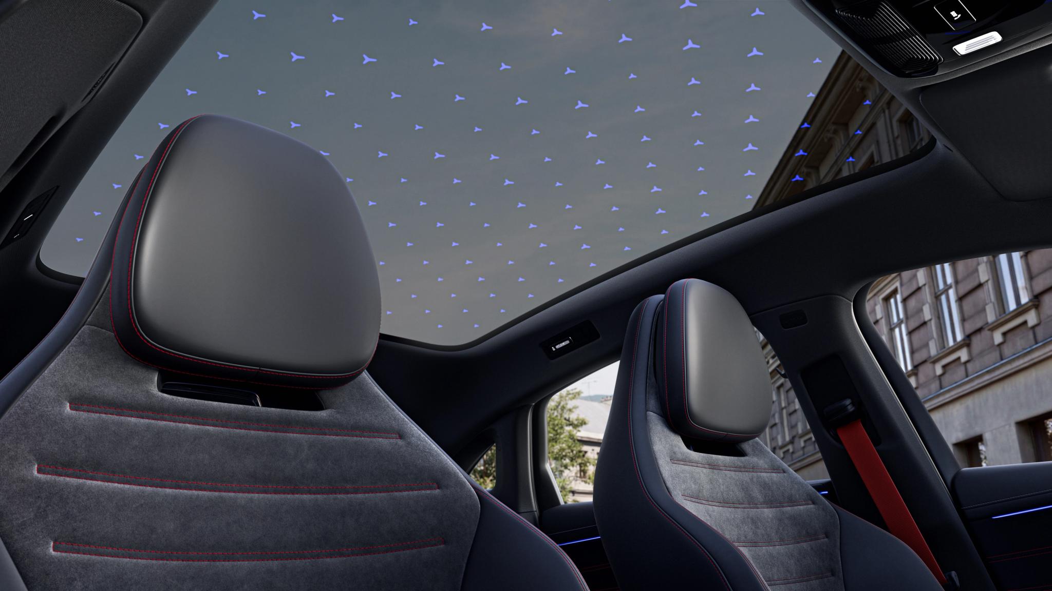 Mercedes-Benz electric C-Class goes all-in on screens ahead of official reveal - Image 3