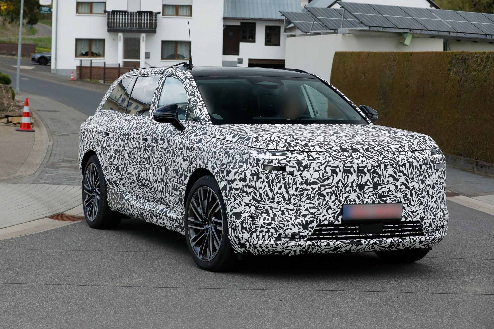 Lexus TZ Spyshot
