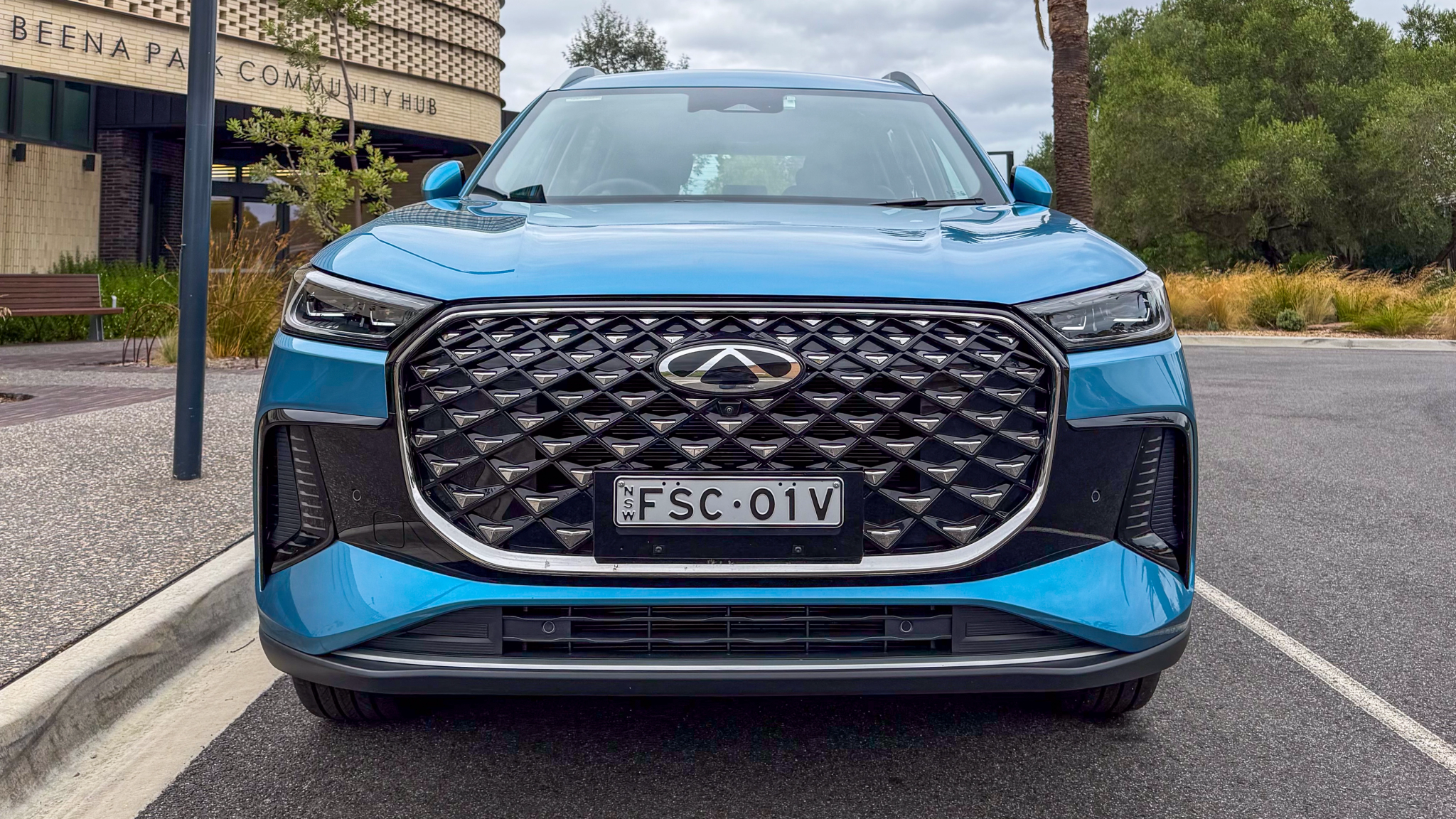2026 Chery Tiggo 8 Super Hybrid Front