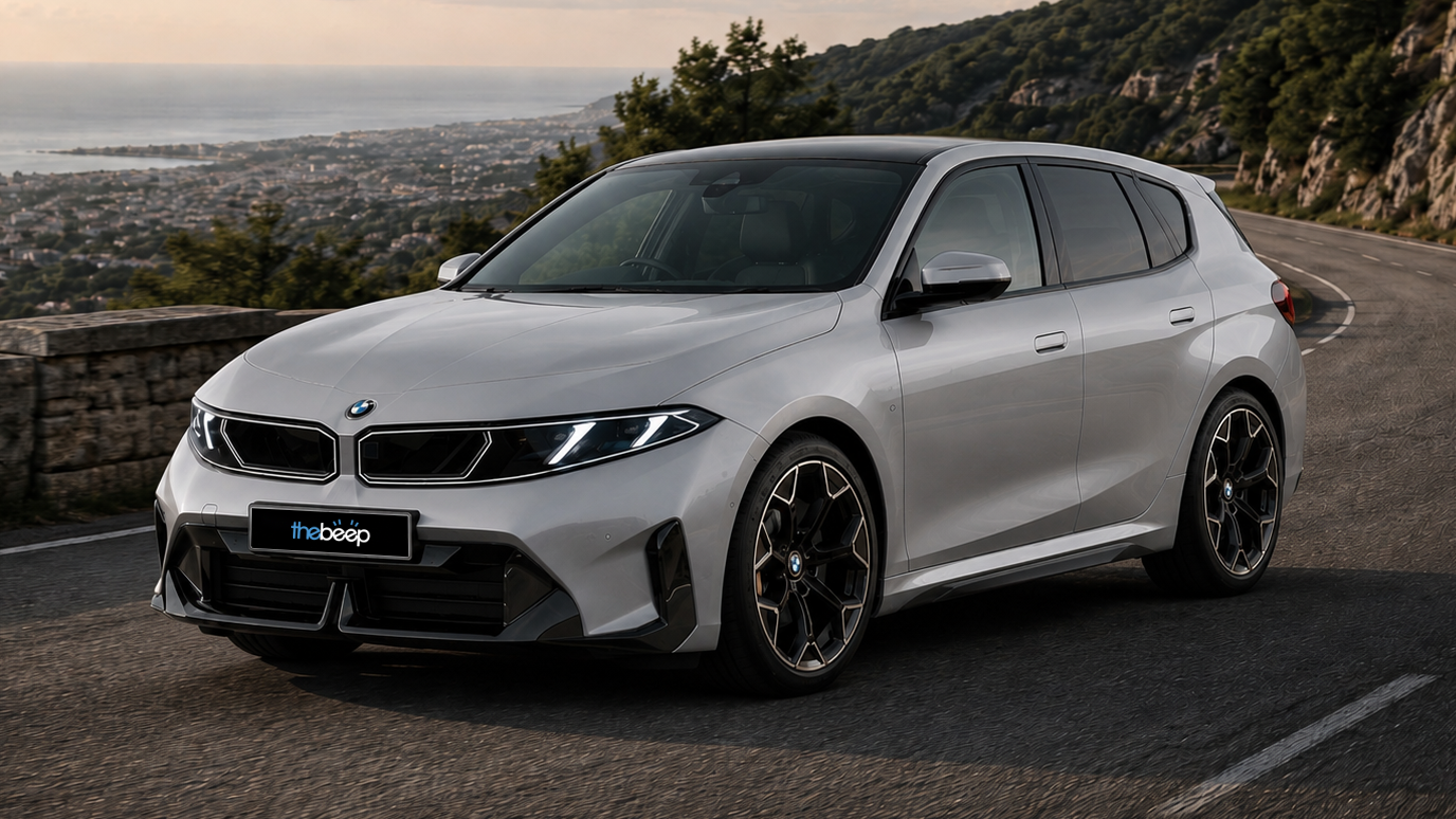 2028 BMW 1 Series brings back rear-wheel drive with electric i1