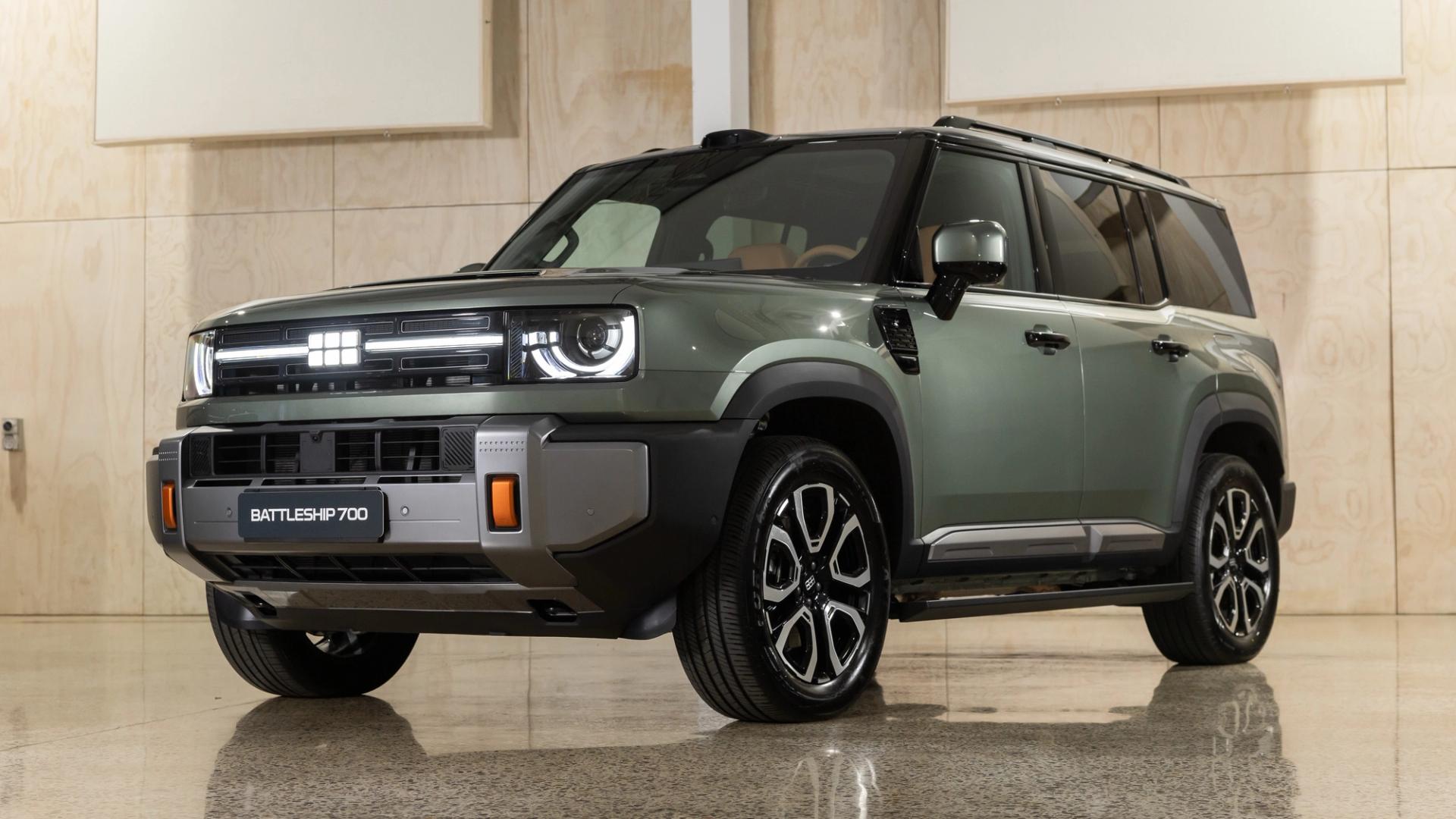 Geely confirms three plug-in hybrids for Australia including Battleship 700