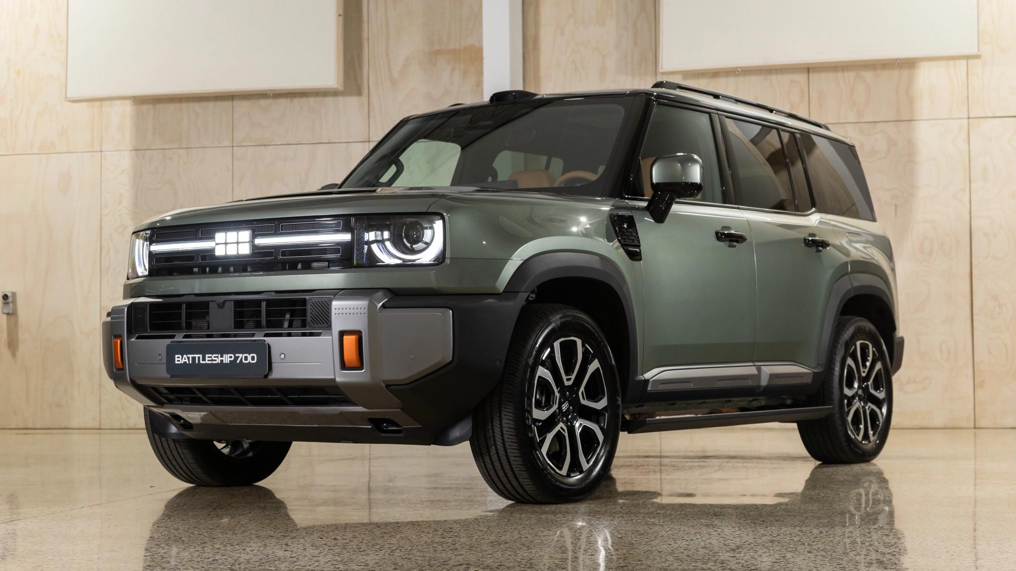 Geely confirms three plug-in hybrids for Australia including Battleship 700 - Image 1