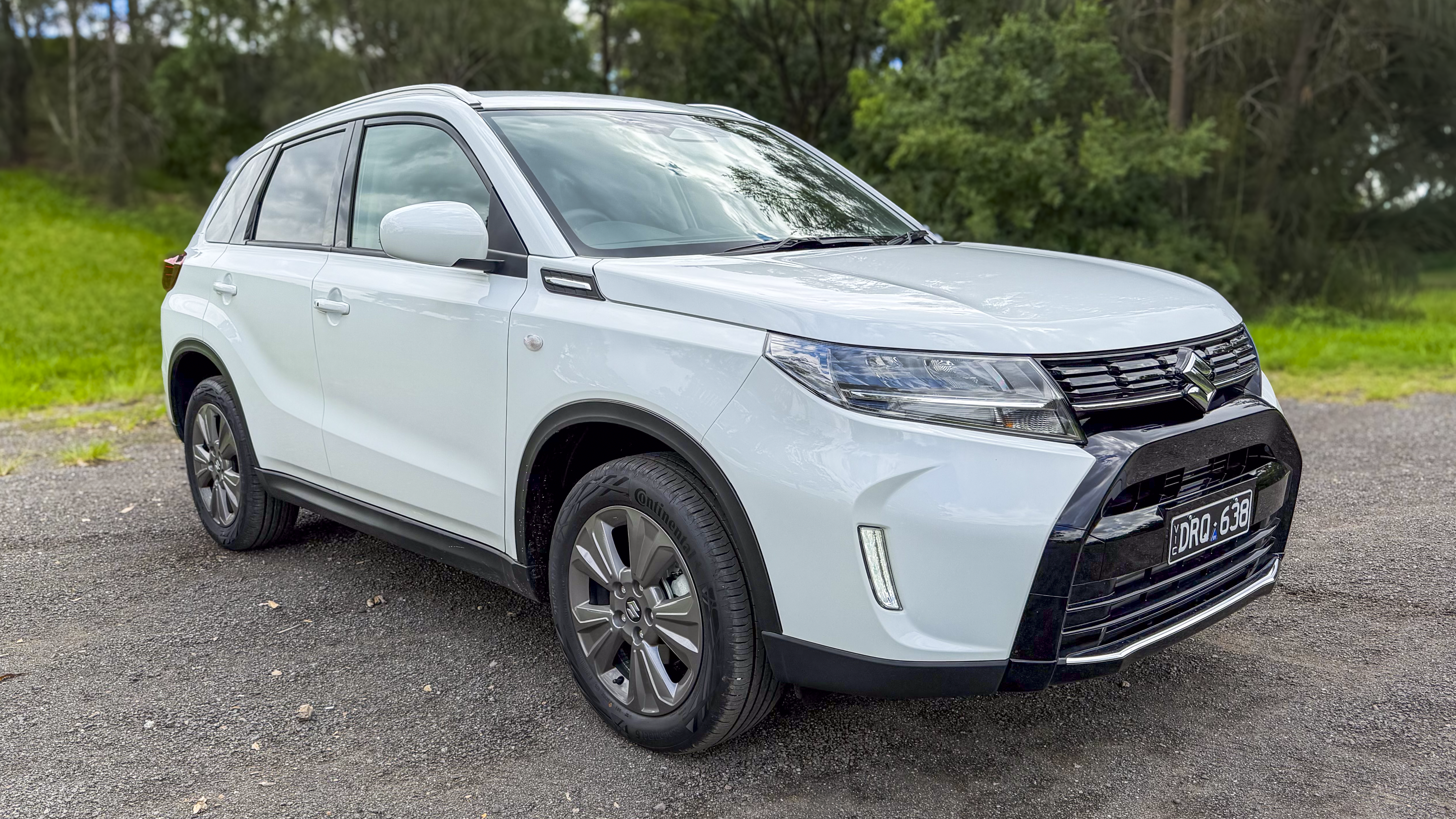 2026 Suzuki Vitara Hybrid quick drive review