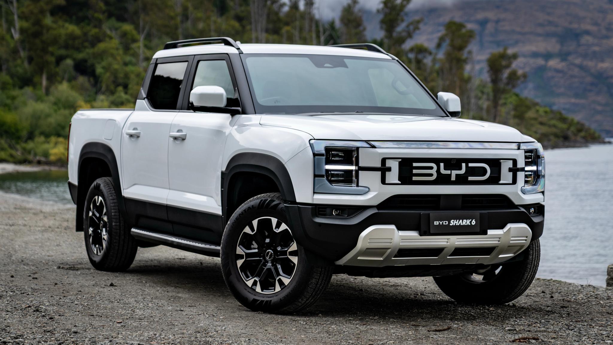 BYD Shark 6 Premium