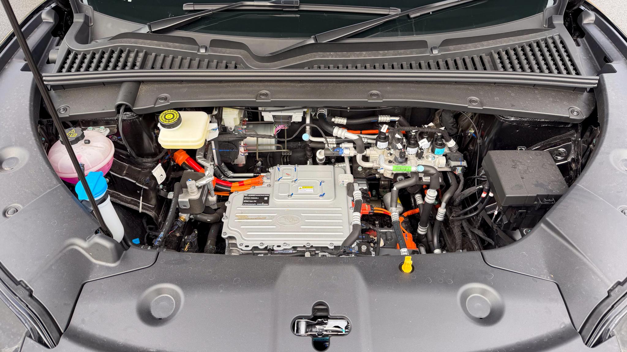 2026 BYD Atto 2 under bonnet