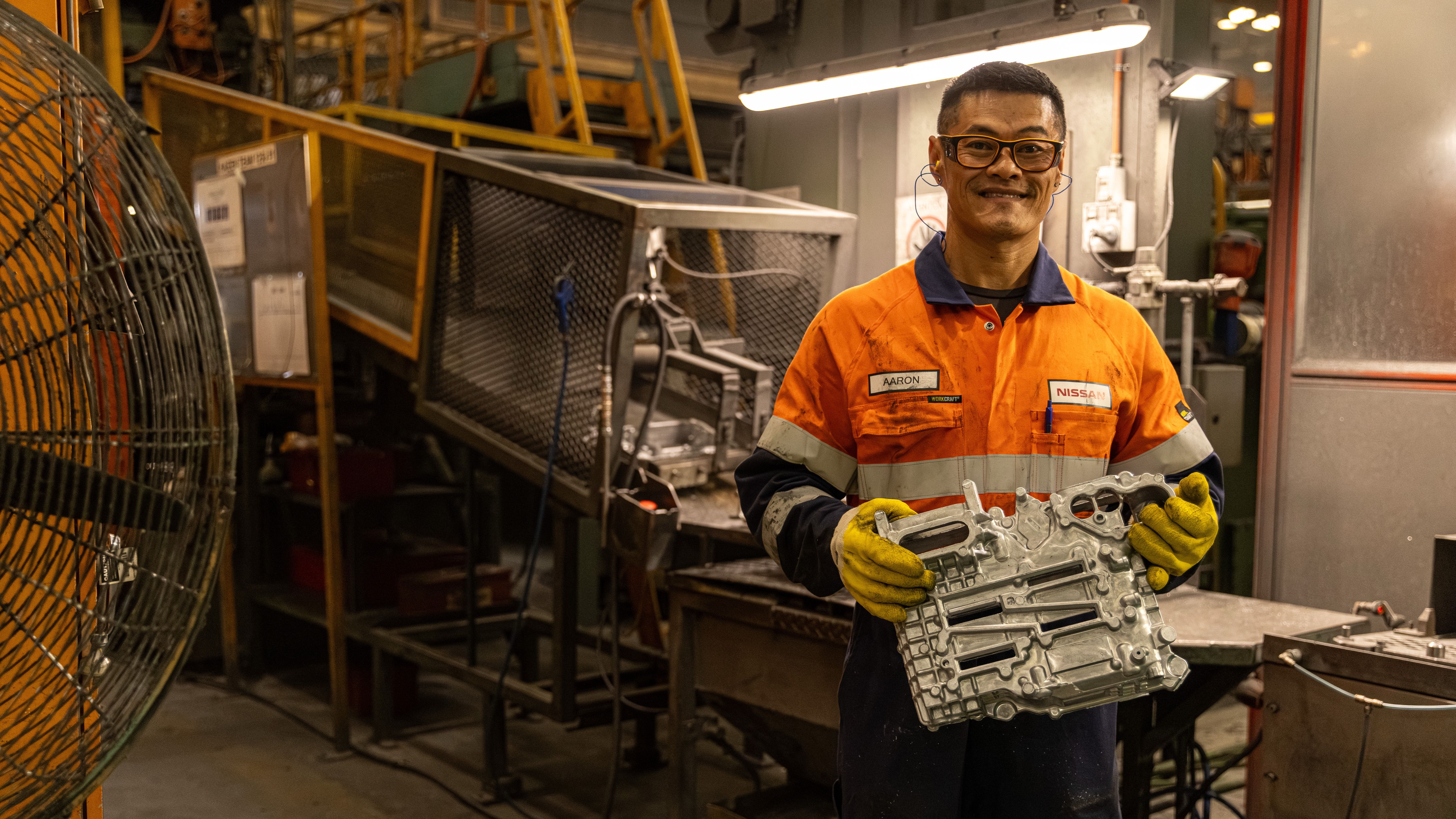 Nissan celebrates Australian Made Week at Melbourne plant