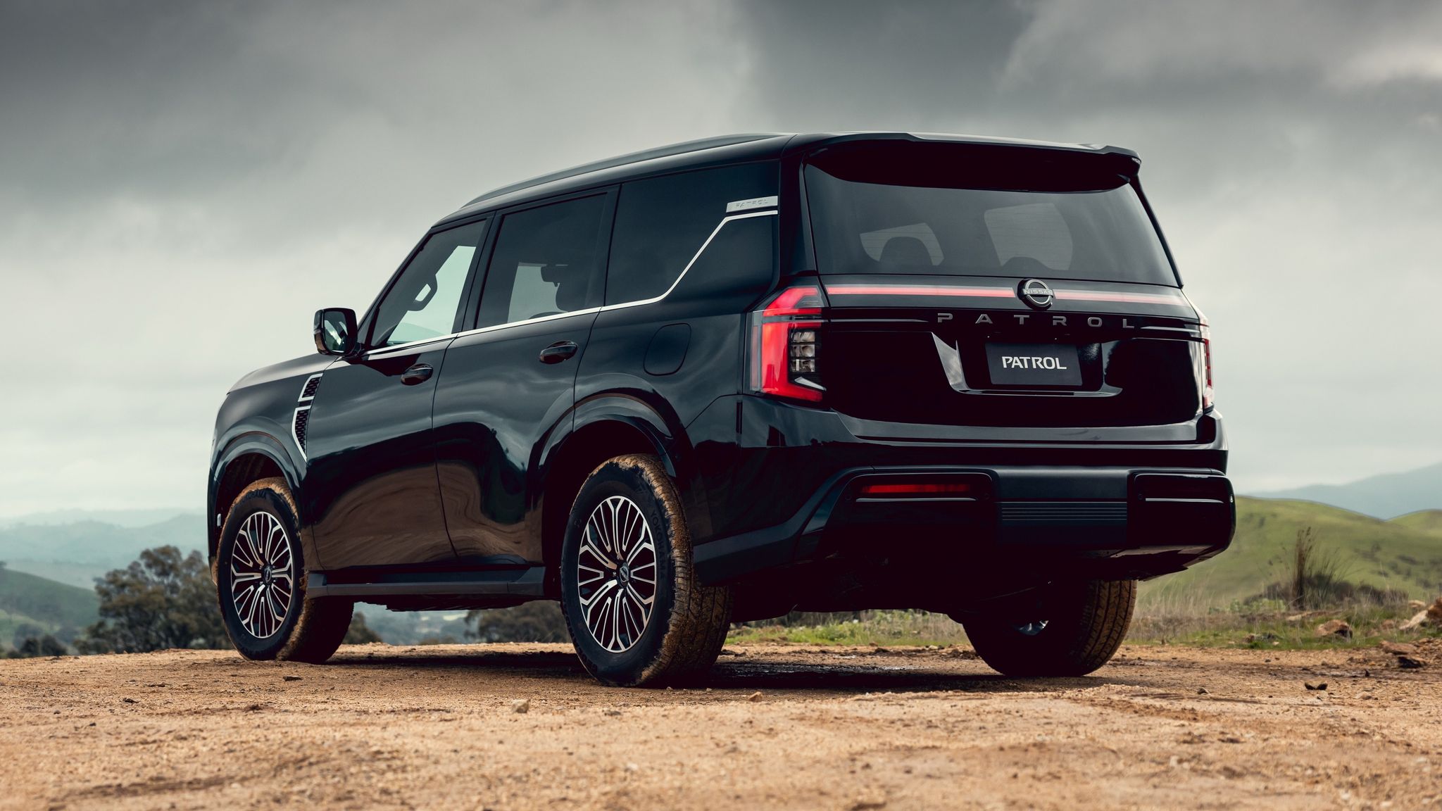 Nissan Patrol Y63 twin-turbo V6 4x4 rear three quarter