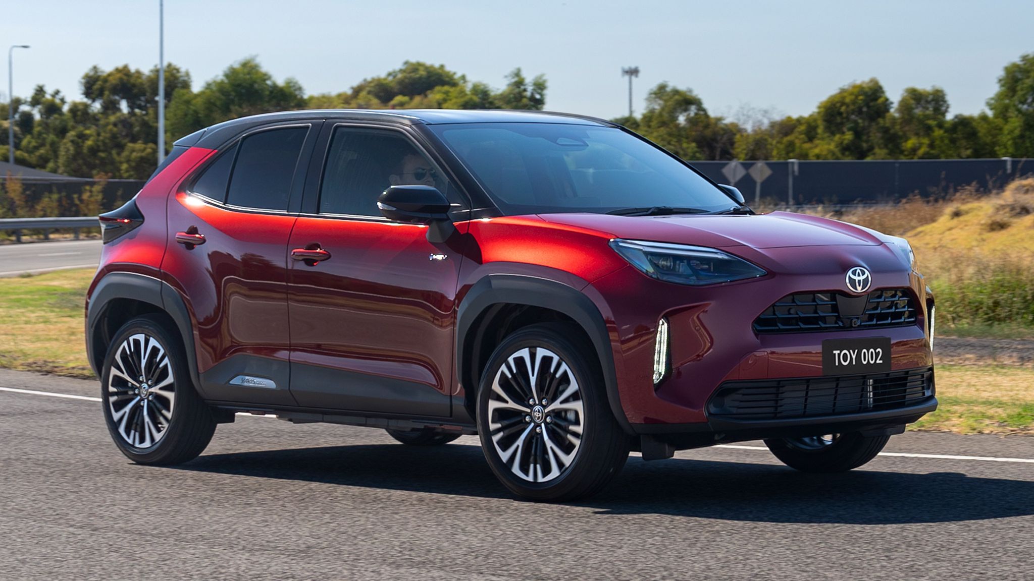 2025 Toyota Yaris Cross