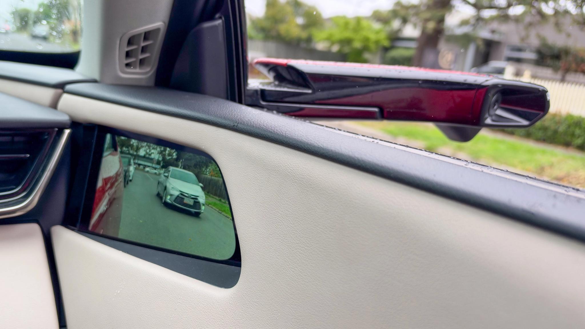 2027 Mazda CX-6e Azami camera mirrors