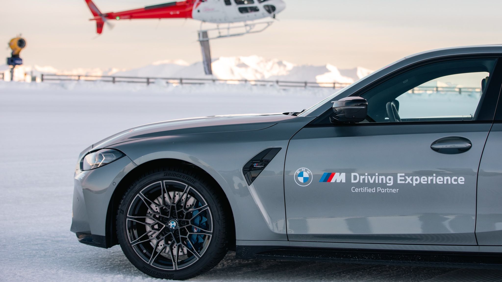 BMW M3 competition Australia 40th anniversary celebration, snow and ice driving experience New Zealand Southern Hemisphere Proving Ground