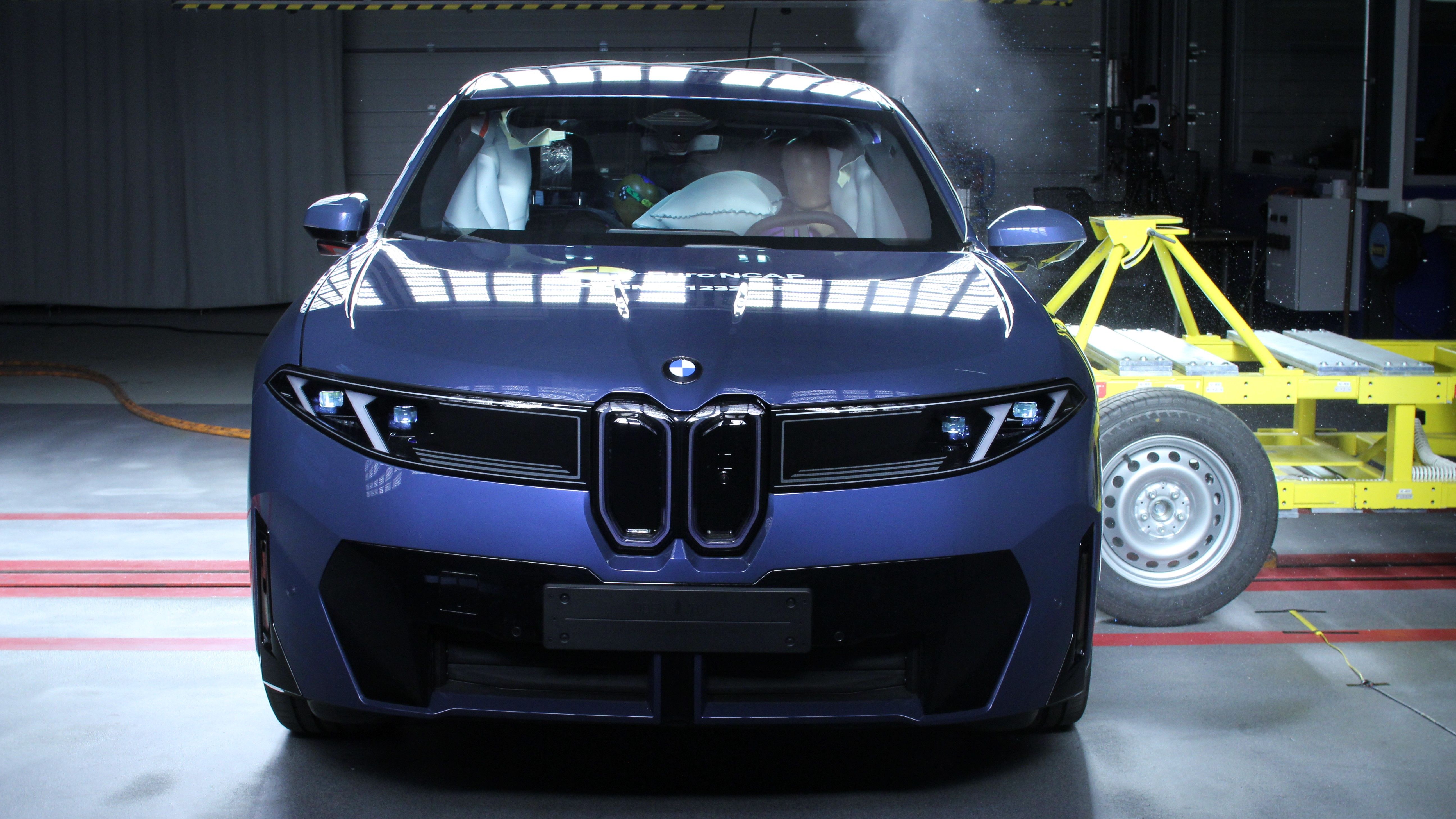 BMW iX3 first to five stars under ANCAP rules that punish annoying tech