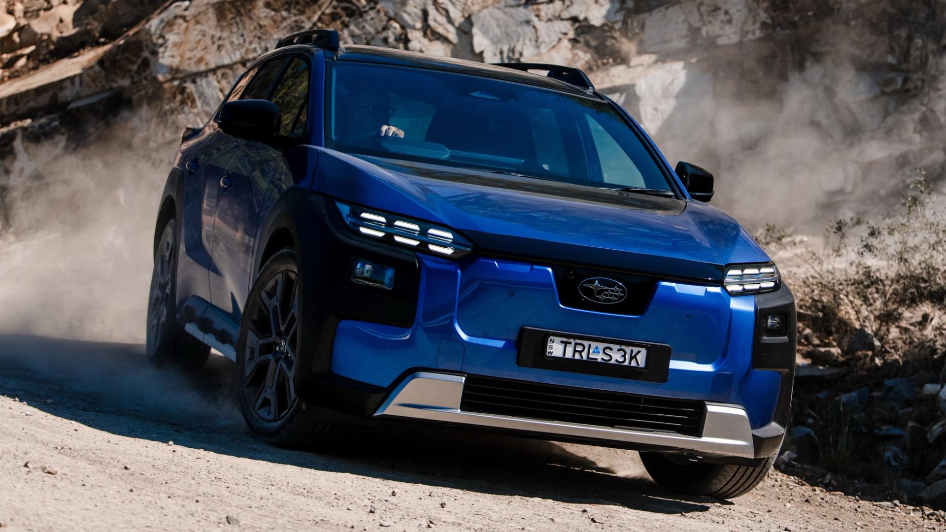 Subaru Trailseeker is Australia's new electric adventure wagon from $67,990