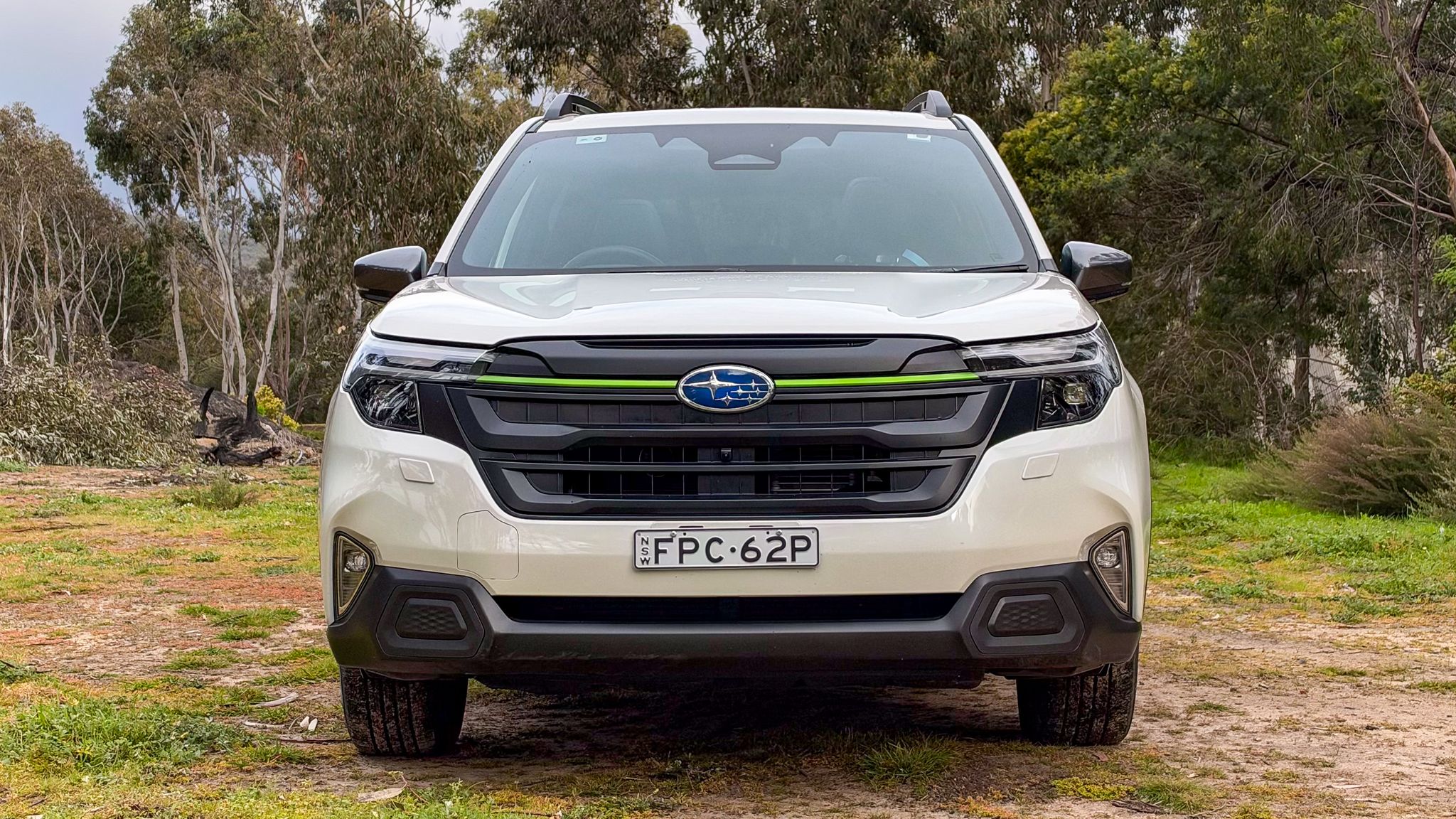 2026 Subaru Forester front