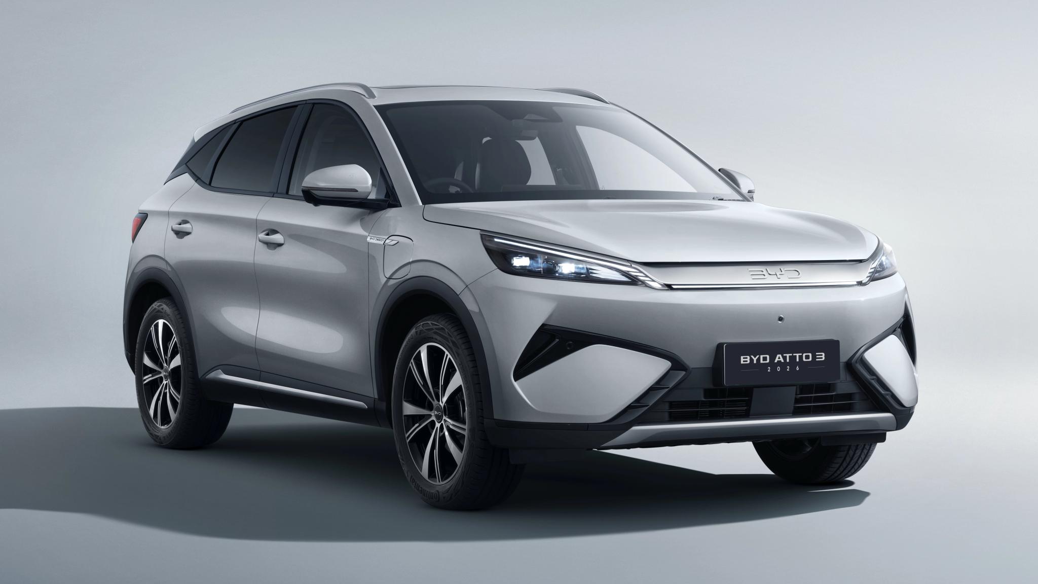 BYD Atto 3 Evo