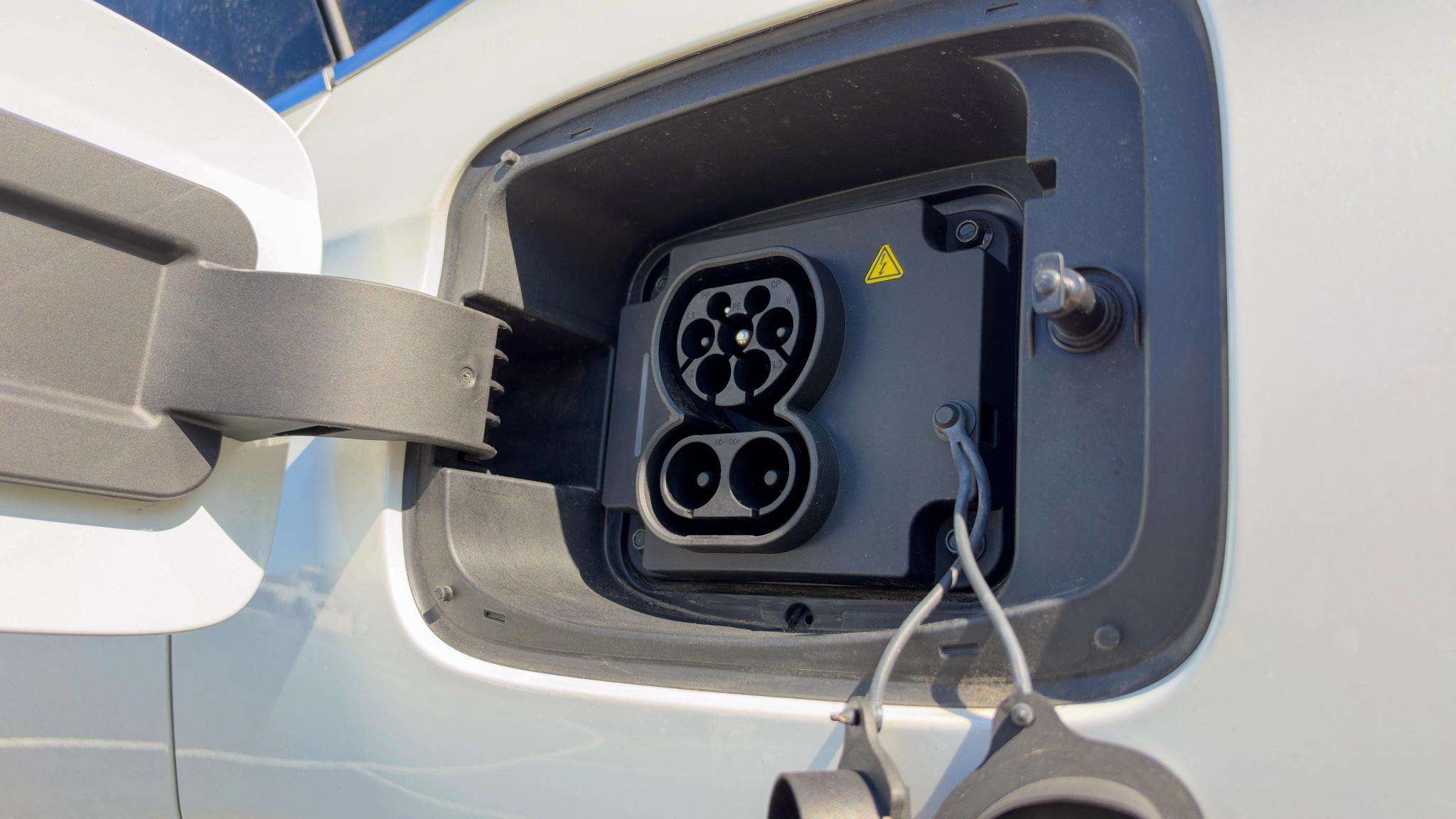 2026 Chery Tiggo 9 charging port