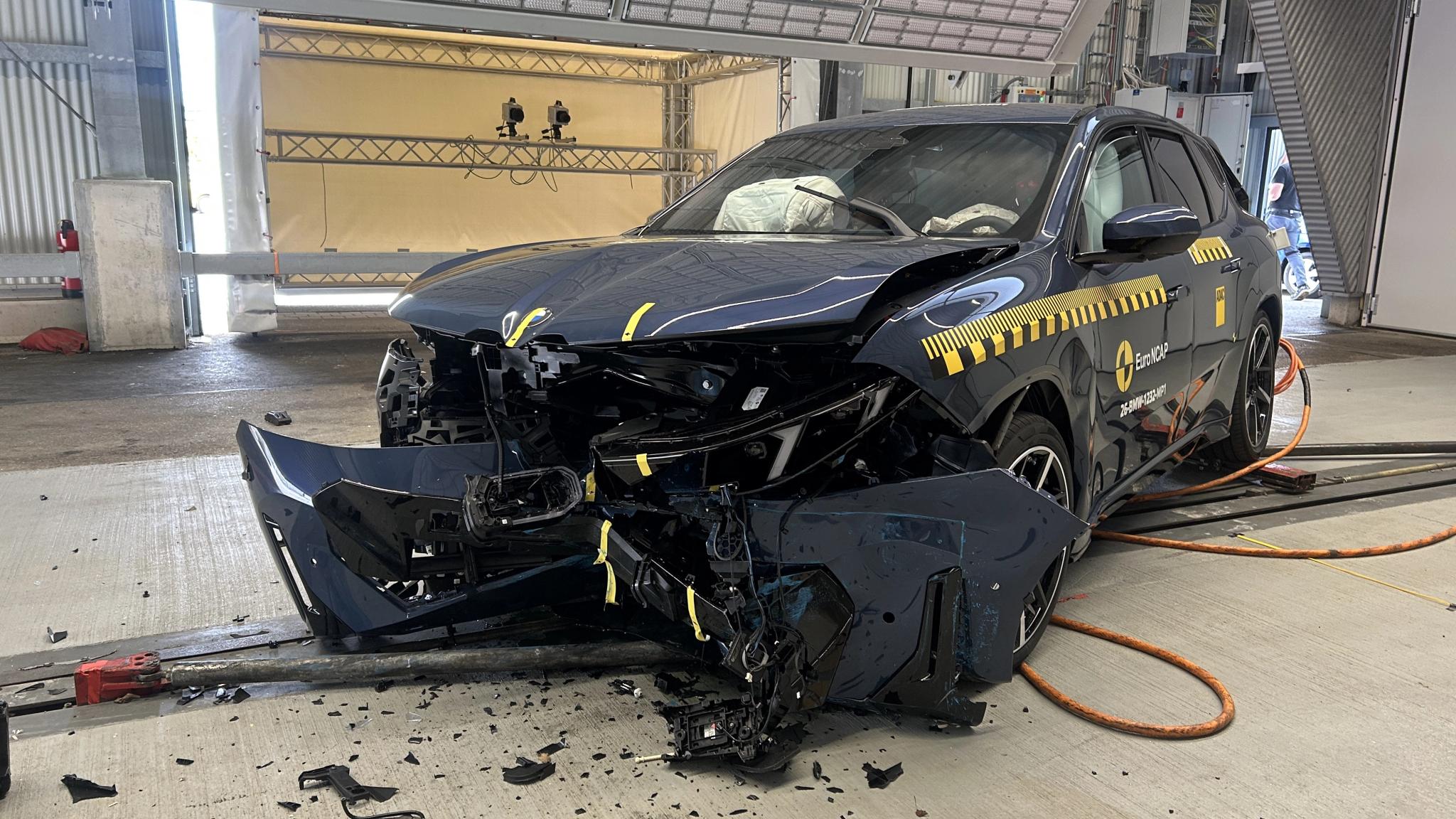 BMW iX3 first to five stars under ANCAP rules that punish annoying tech - Image 8
