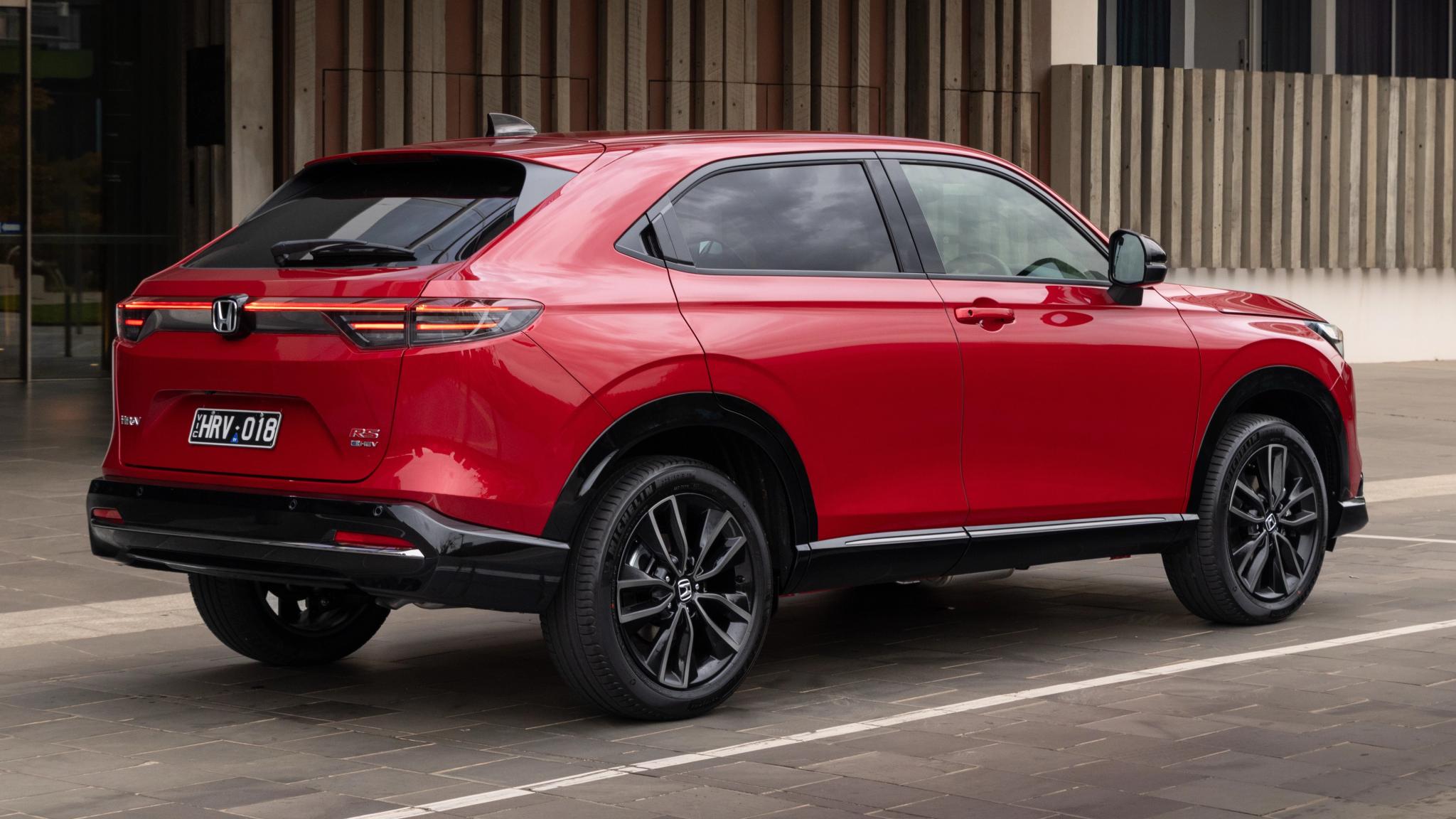 Honda HR-V gets sporty new RS grade as range-topper for 2026 - Image 2