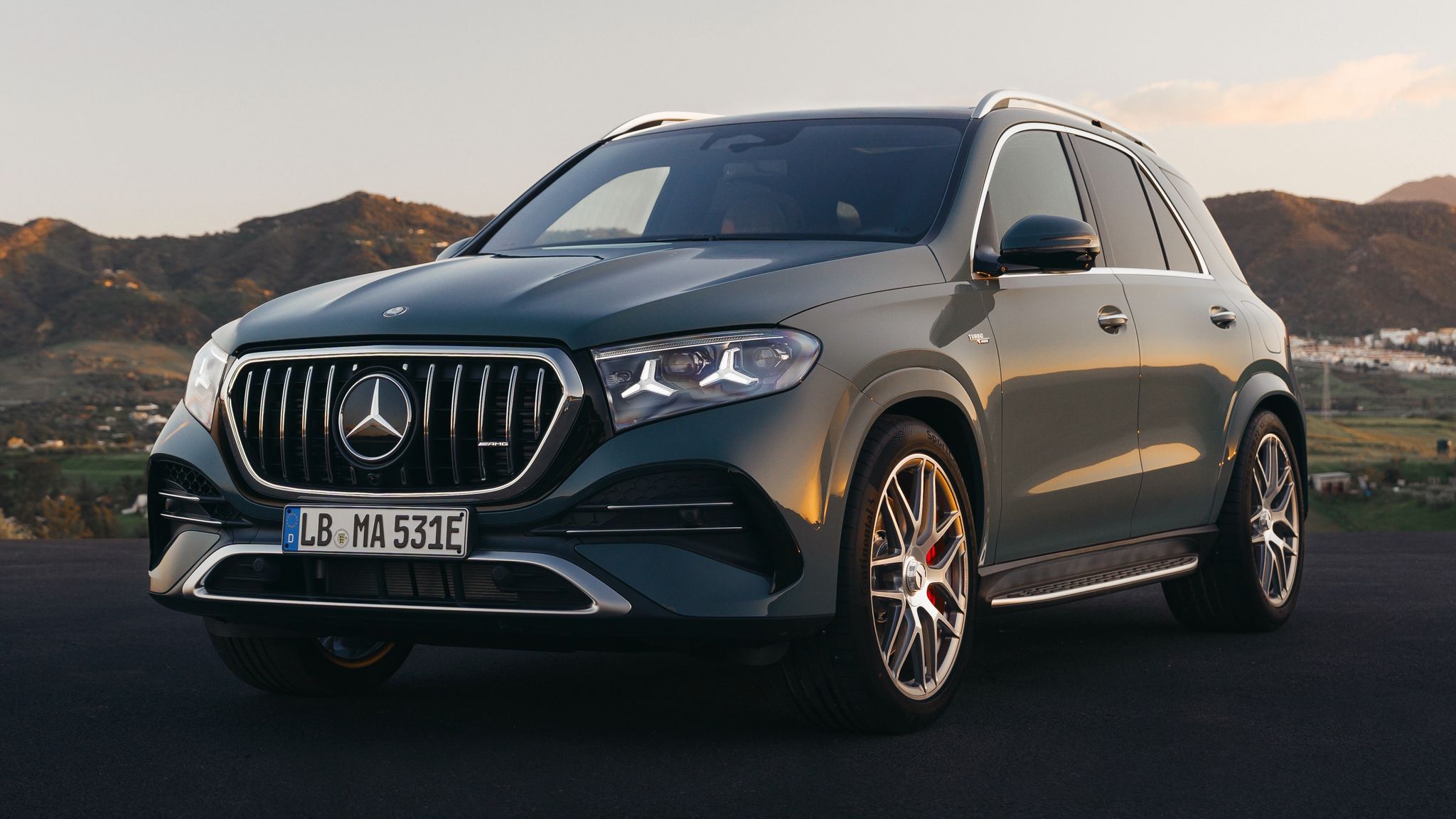 Mercedes-AMG GLE 53 4MATIC+