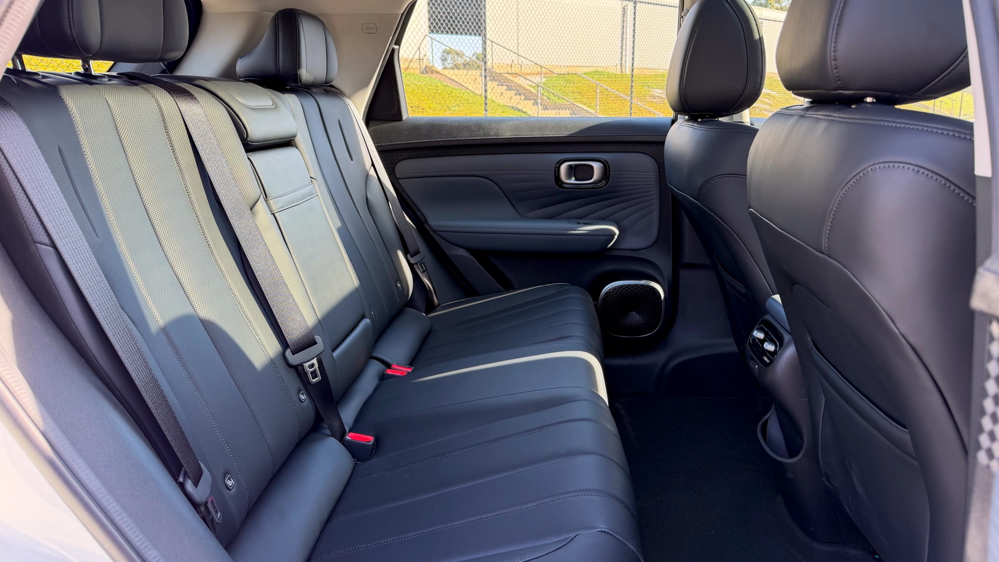 2026 GAC Aion UT Backseat