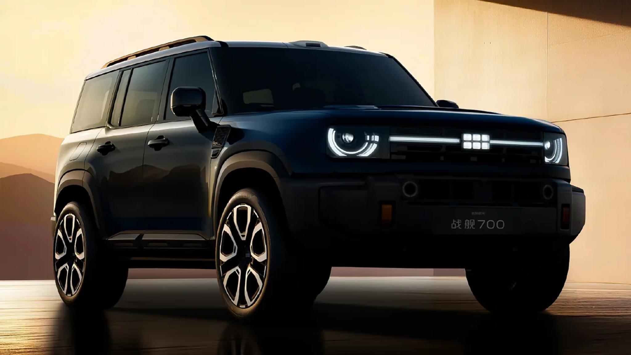 Geely's first real 4WD is here and it's gunning for the LandCruiser - Image 3