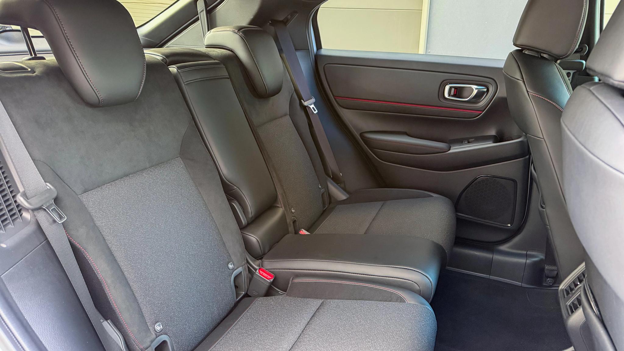 2026 Honda HR-V rear seats