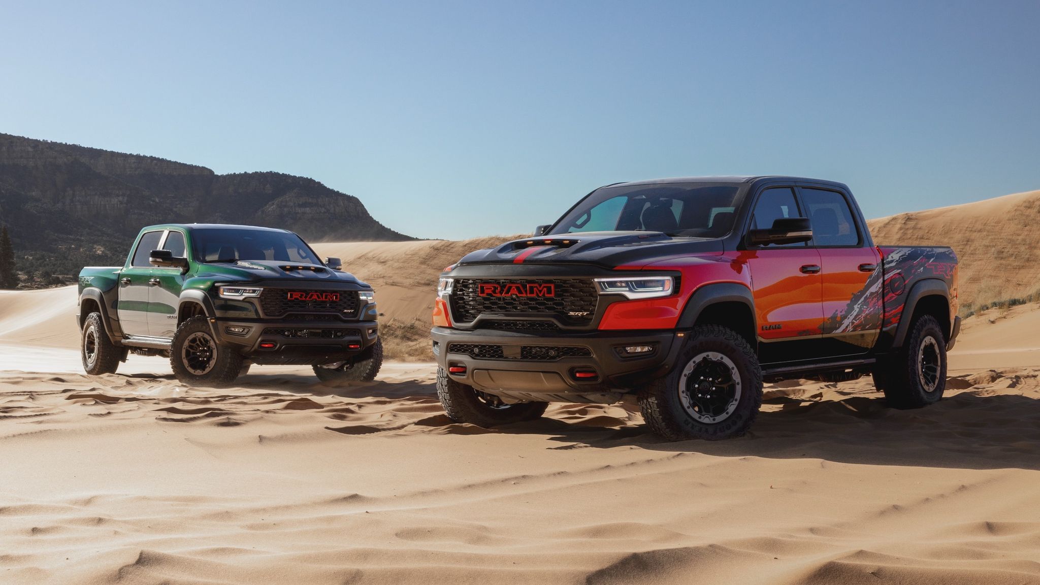 2027 Ram 1500 TRX SRT supercharged V8
