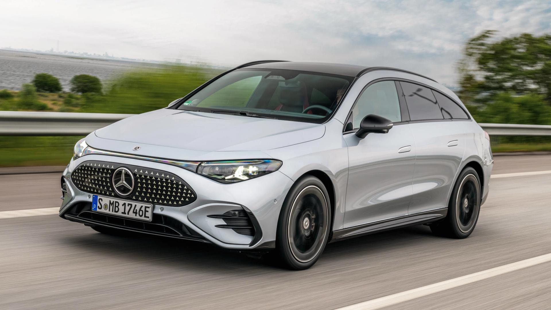 Mercedes-Benz CLA Shooting Brake wagon returns to Australia with electric power