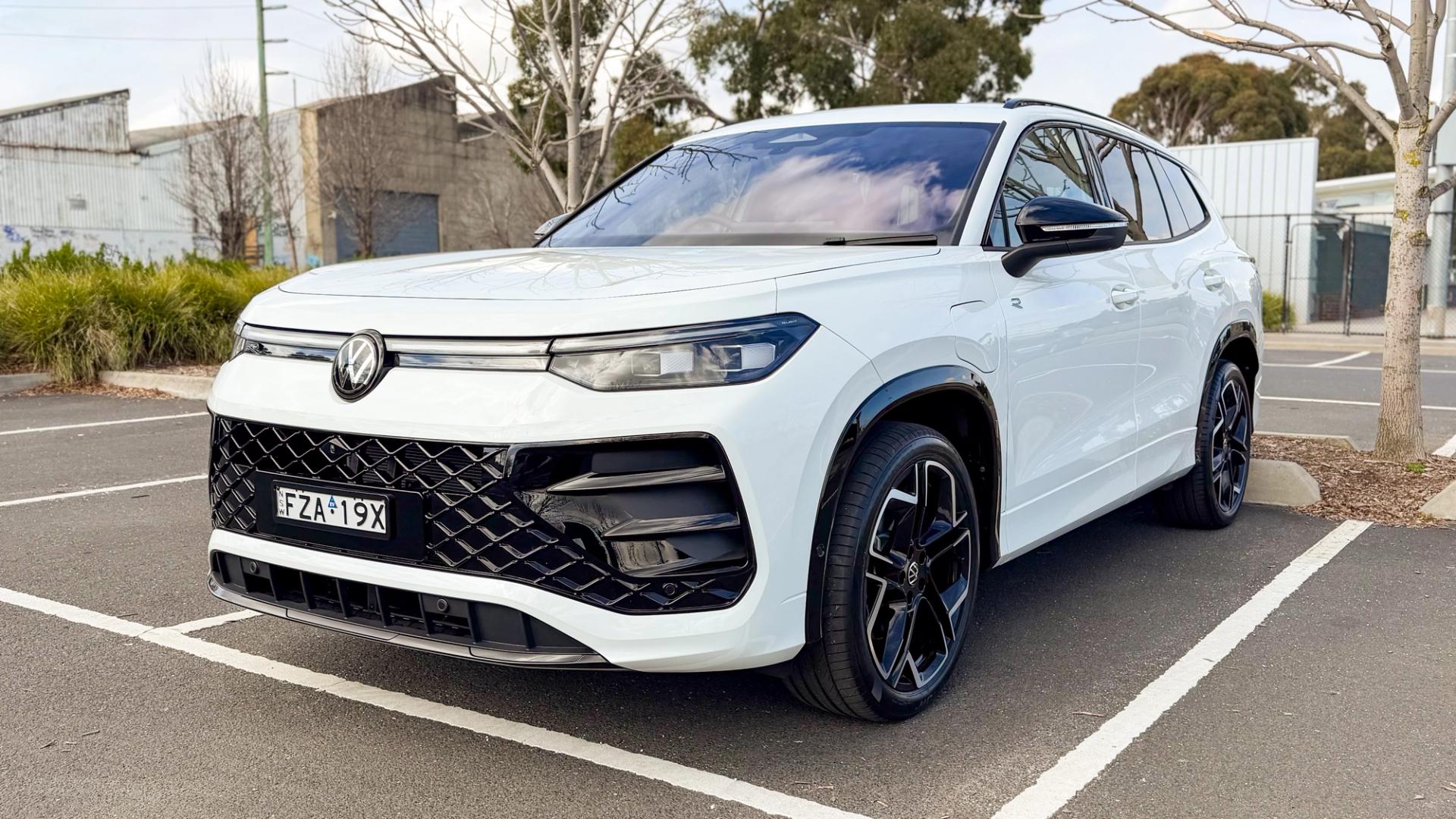 2026 Volkswagen Tayron eHybrid review