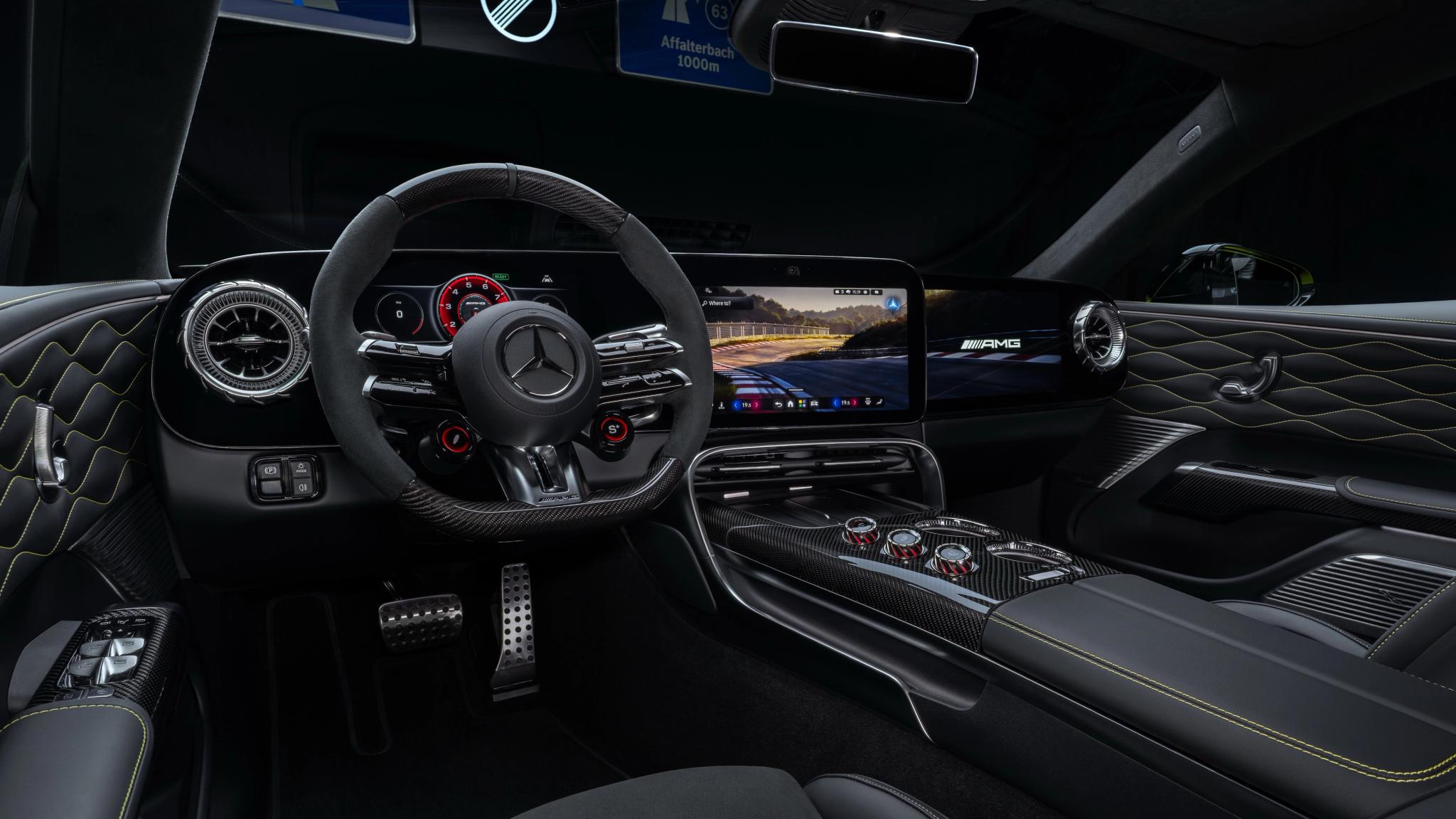 2027 Mercedes-AMG GT 4-Door arrives as 860kW EV with simulated V8 sound - Image 4