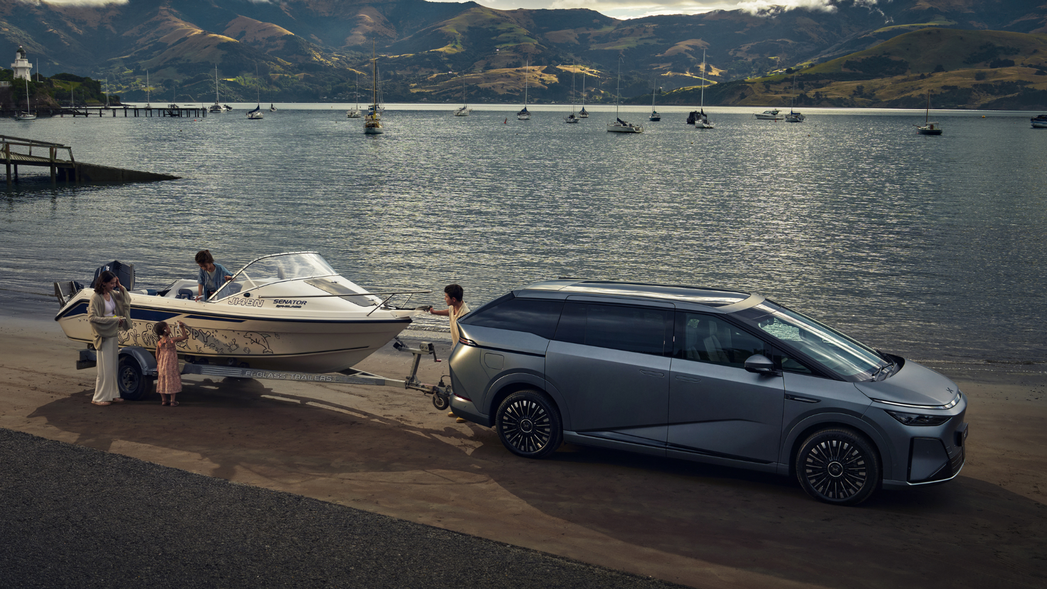 XPENG X9 electric people mover, on sale in Australia from $89,900 before on-road costs
