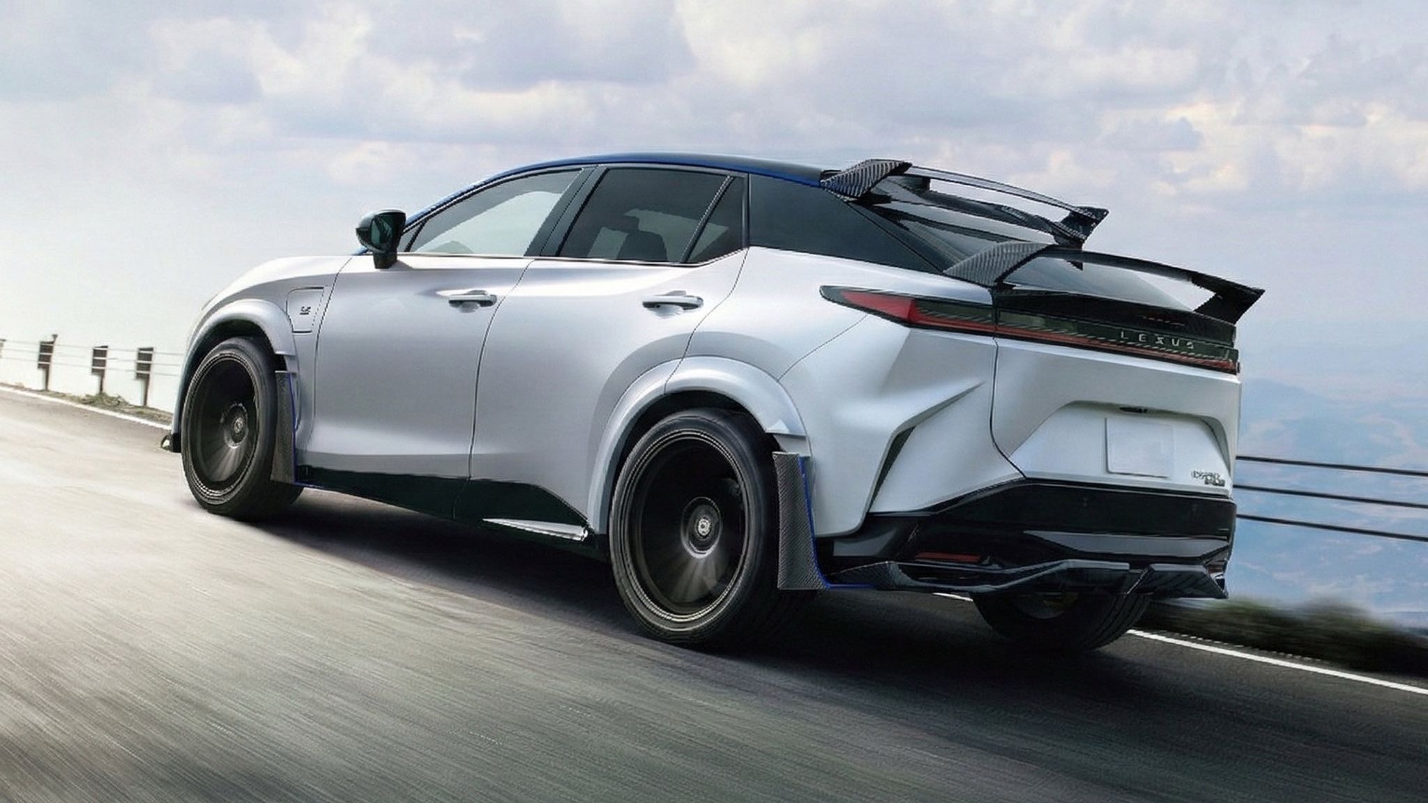 RZ 600e F Sport Performance