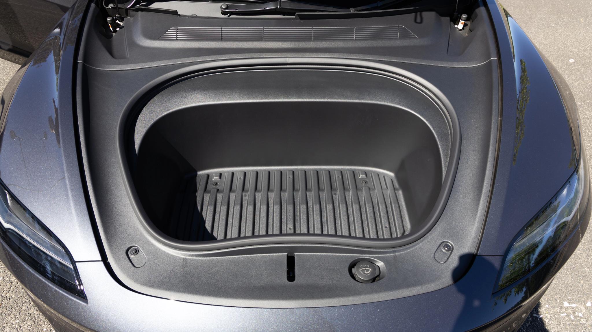 2027 Tesla Model 3 Rear-Wheel Drive frunk