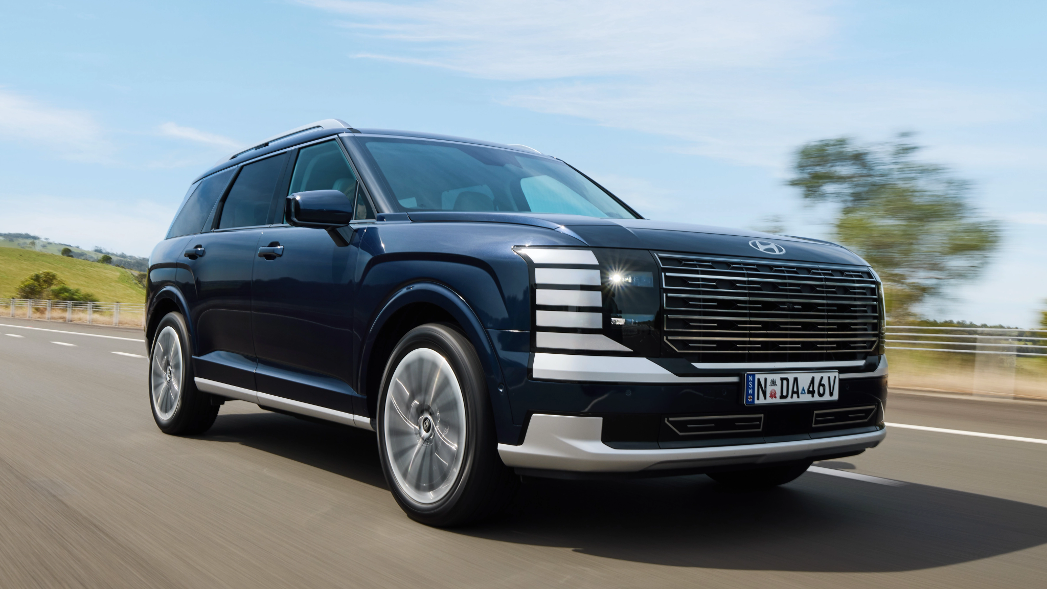 2026 Hyundai Palisade Calligraphy Hybrid AWD