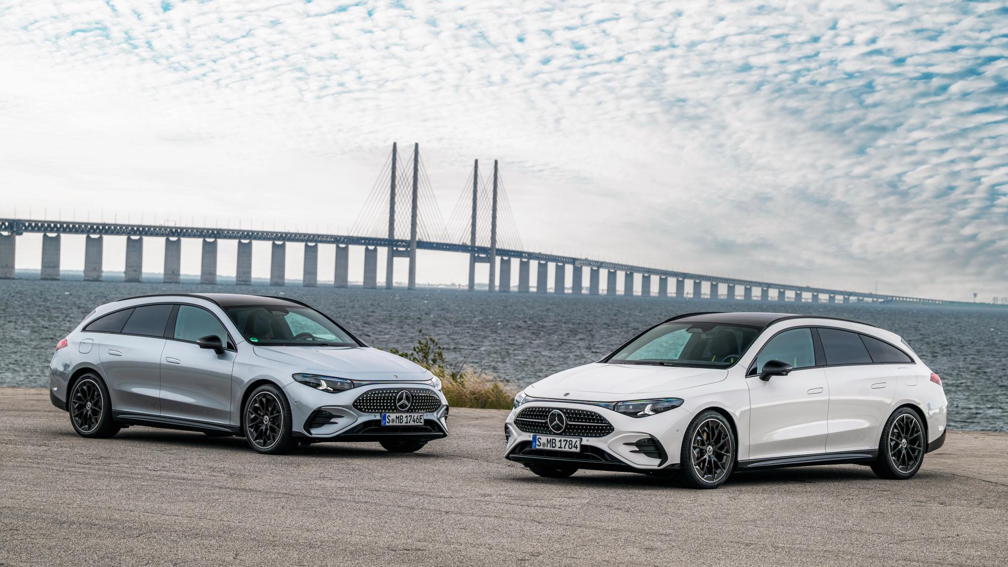 2027 Mercedes-Benz CLA Shooting Brakes