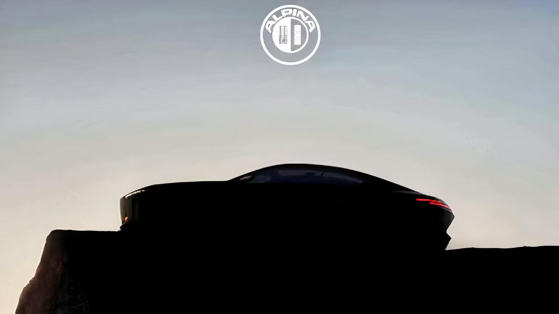 Vision BMW Alpina teased as bold new gran coupe concept