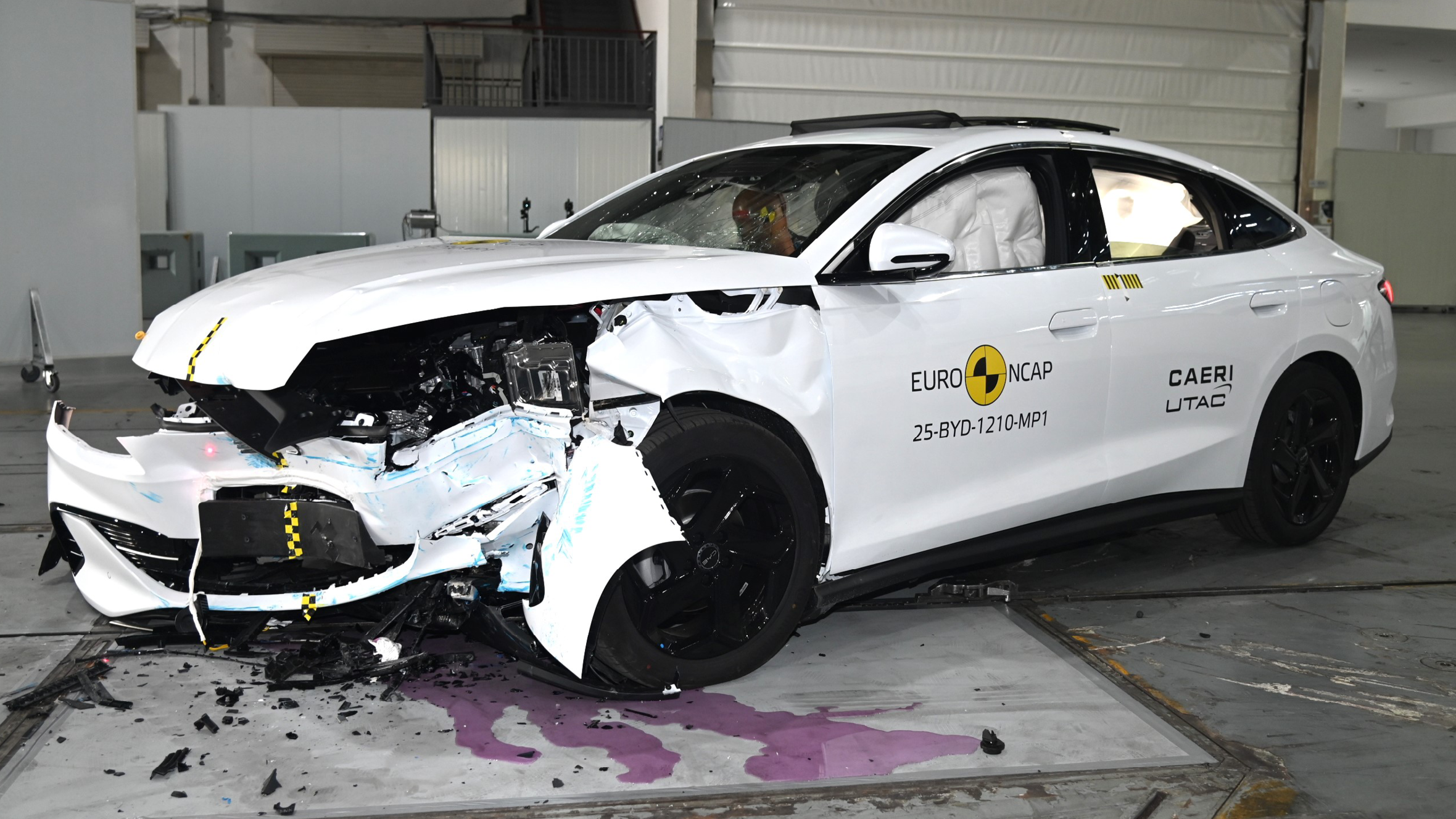 ANCAP five stars for BYD Seal 6, Tesla Model Y L and MG4 EV Urban